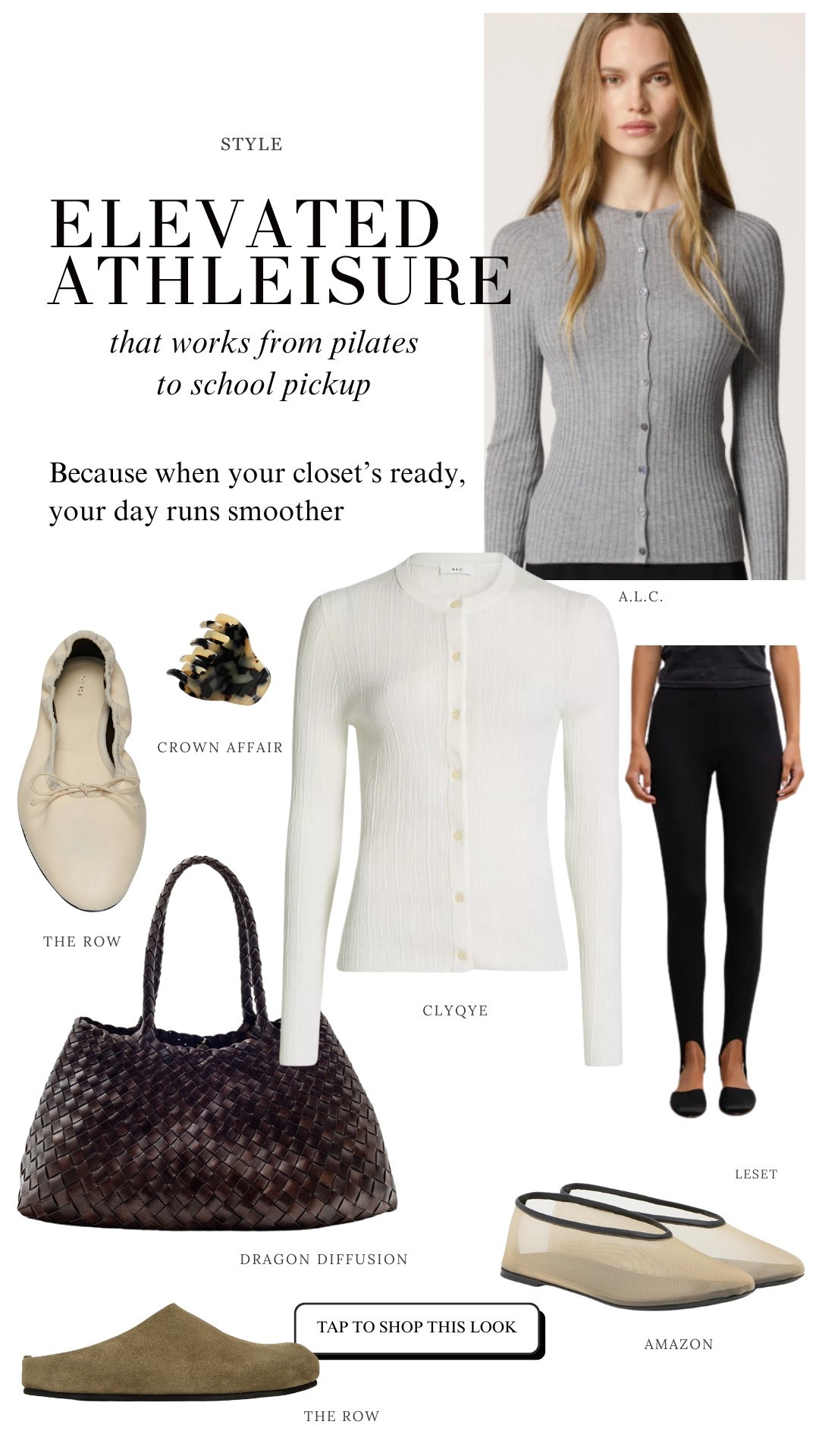 The Elevated Athleisure Look You’ll Actually Wear on Repeat

From Pilates to pickup, this elevated athleisure look is proof you don’t need to sacrifice style for comfort. Featuring timeless brands like The Row, A.L.C., LESET, and more—this edit is designed for the woman who moves with intention and dresses with ease. Consider your daily uniform upgraded.

#ElevatedAthleisure #QuietLuxuryStyle #ModernUniform #PilatesToPickup #MomStyleEdit #LTKFinds #CapsuleWardrobe #TheRowStyle #DragonDiffusionBag #MinimalChic #LesetLook #AthleisureButMakeItChic #StyleSimplified

#LTKTravel #LTKOver40 #LTKActive