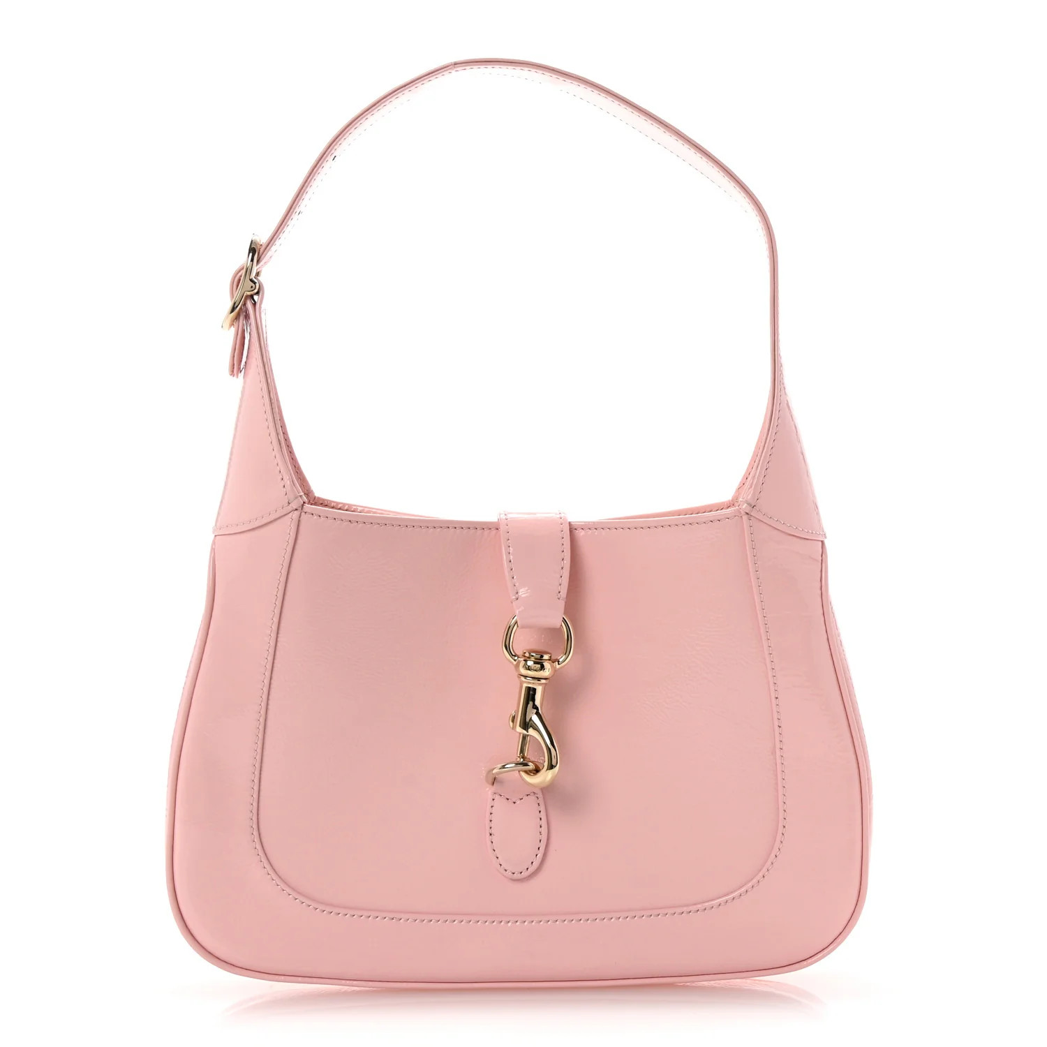 Patent Calfskin Small Jackie 1961 Hobo Light Pink | FASHIONPHILE (US)