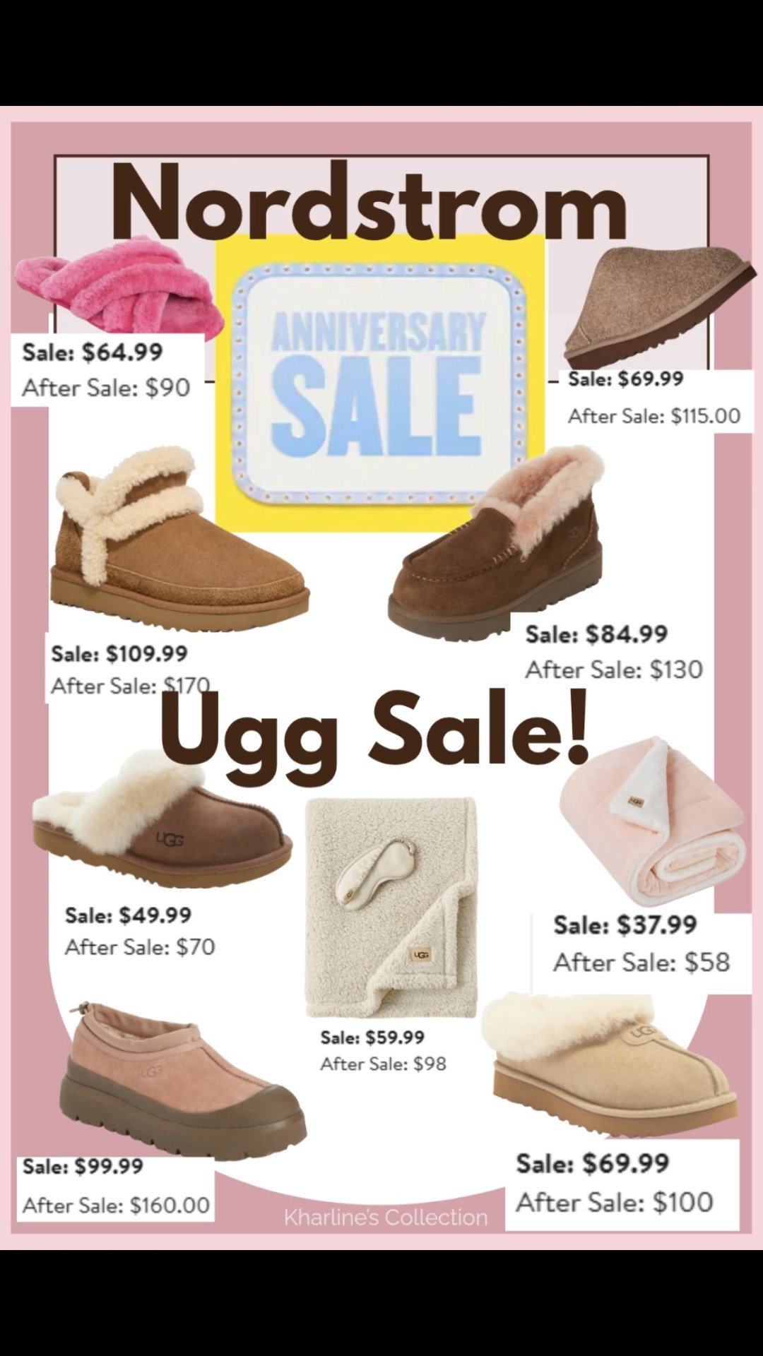 The UGG Sale at Nordstrom is on through August 3rd!
So many cozy styles to choose from:
	•	Classic Mini II in chestnut or black
	•	Adirondack III waterproof boots for rainy days
	•	Classic Cardy knit slippers (perfect at home!)
	•	Coquette Platform for a little height and warmth

I’m loving the neutral tones for everyday wear—just slip them on with jeans or leggings and you’re set. Everything’s marked down up to 40%, but sizes are selling fast! Tap to shop my faves before they’re gone.

#UGG #NordstromSale #LTKFinds

#LTKShoeCrush #LTKSaleAlert #LTKFindsUnder100