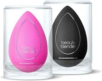 Beautyblender Original Pink & Pro Black Makeup Sponges | Super-Soft Blending Foam for Foundations... | Amazon (US)
