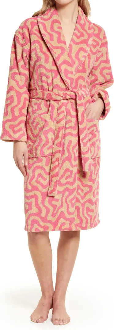 Dusen Dusen Spiral Cotton Robe | Nordstrom | Nordstrom