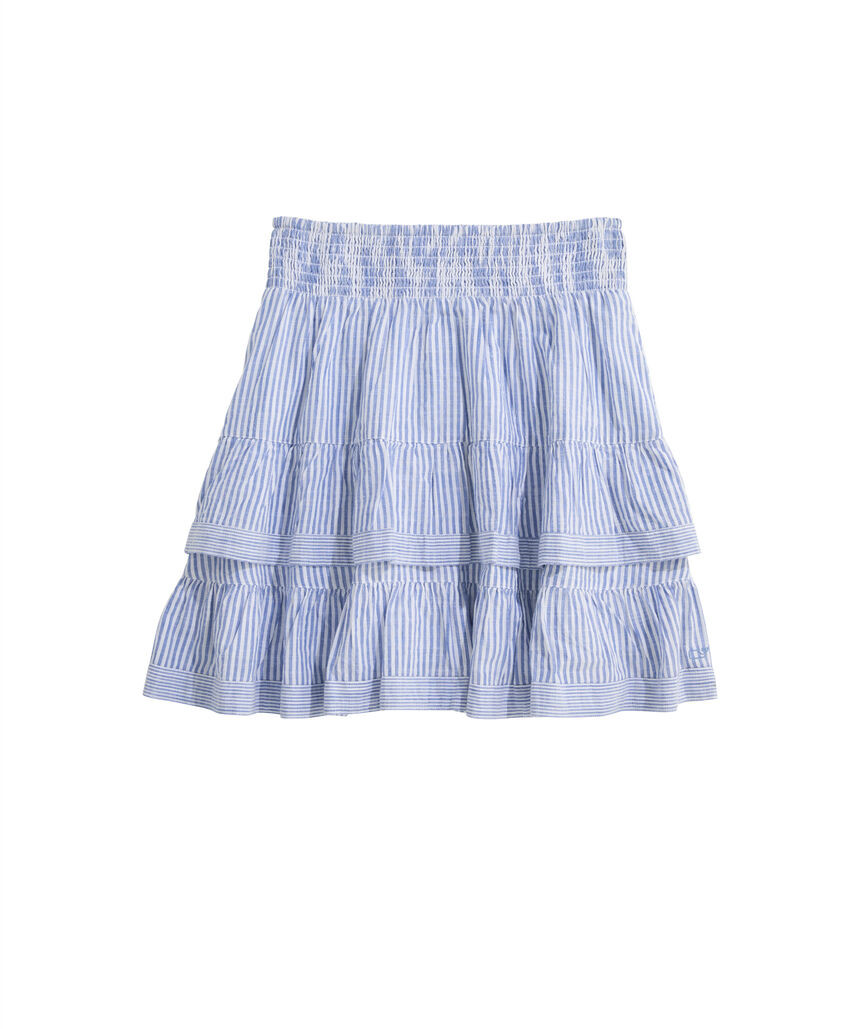 OUTLET Vineyard Stripe Tiered Skirt | vineyard vines