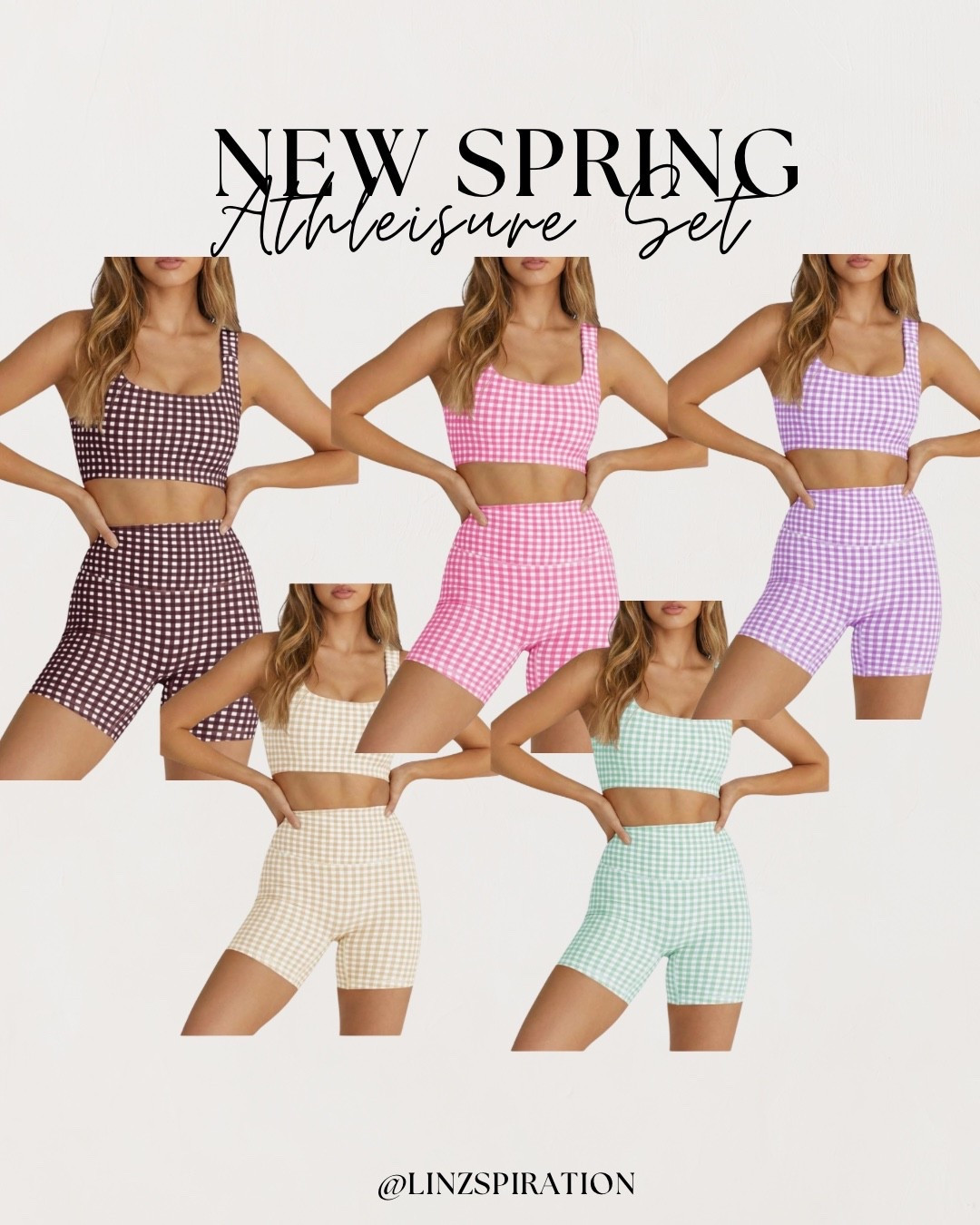 Gingham has entered the chat! These are a look for less! Grab them before they sell out 

#LTKSpringSale #LTKfitnessgoals #LTKActive