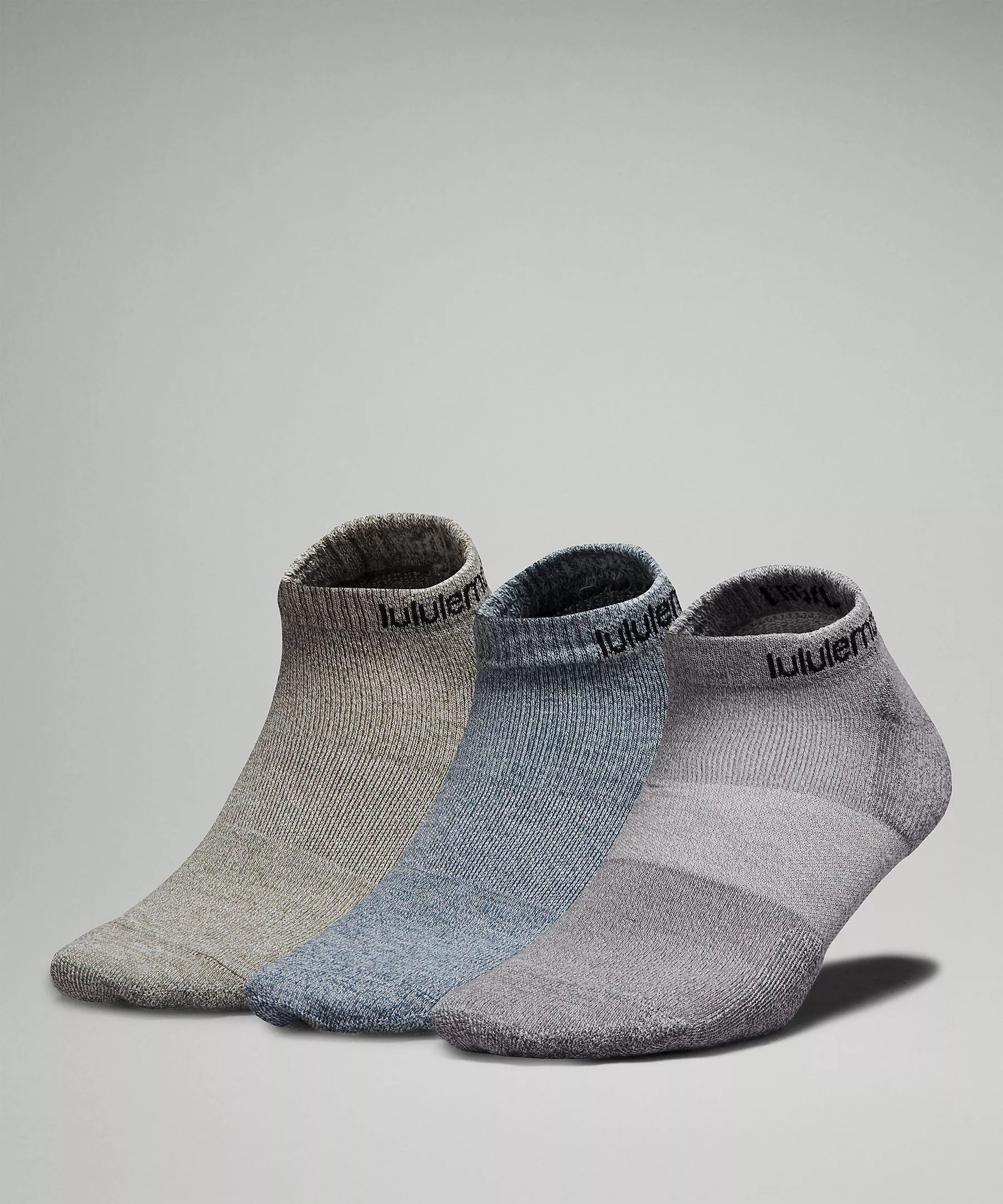 Men's Daily Stride Comfort Low-Ankle Sock | lululemon (CA)