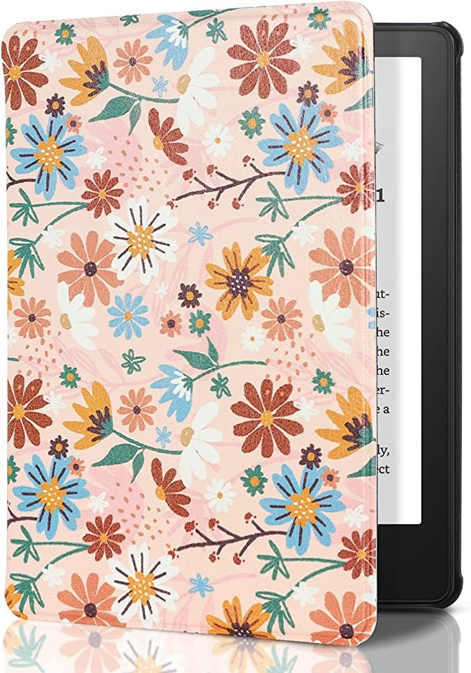 CoBak Kindle Paperwhite Case - All New PU Leather Smart Cover with Auto Sleep Wake Feature for Ki... | Amazon (US)