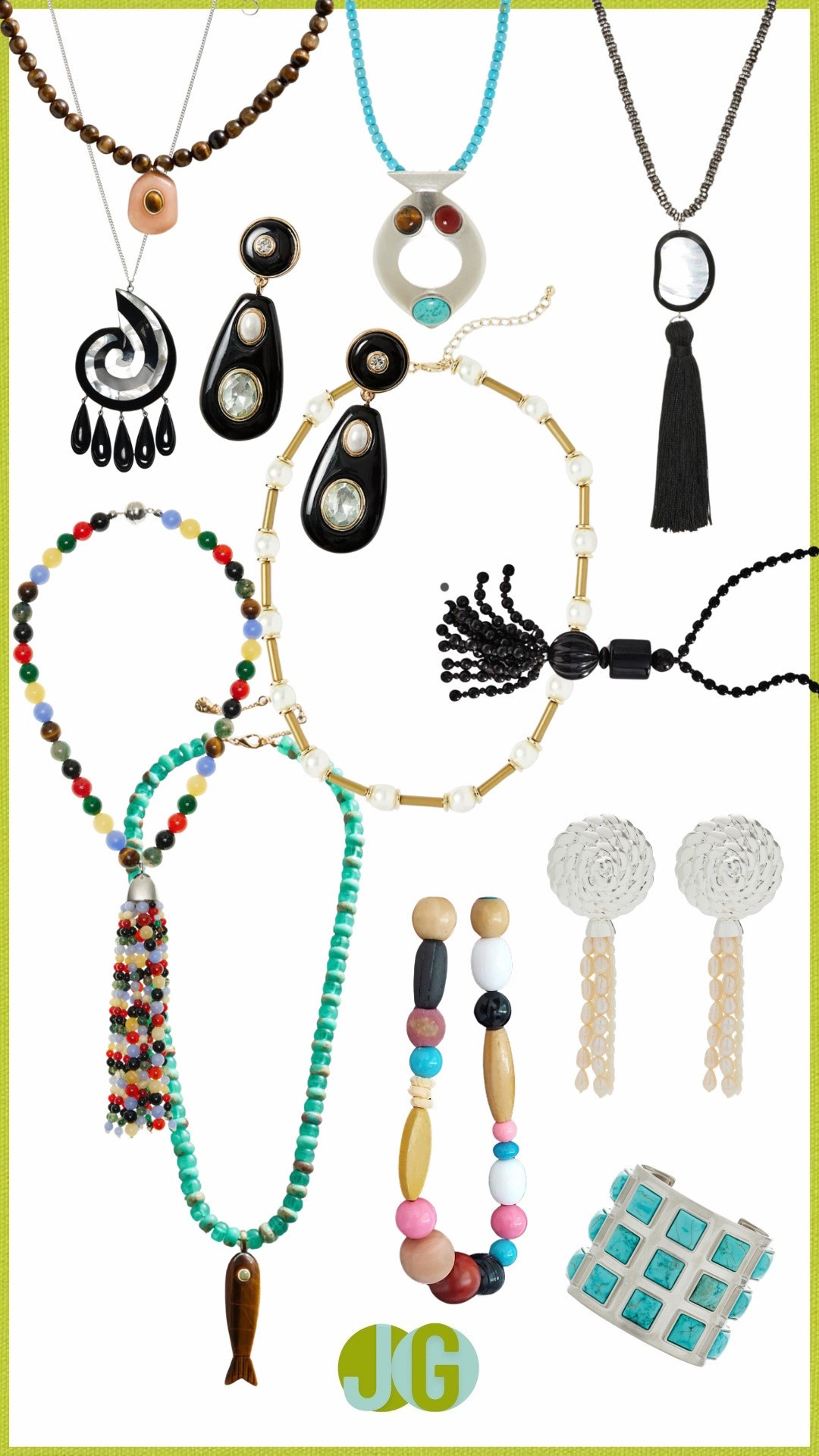 Statement jewels.

#LTKSeasonal #LTKSaleAlert