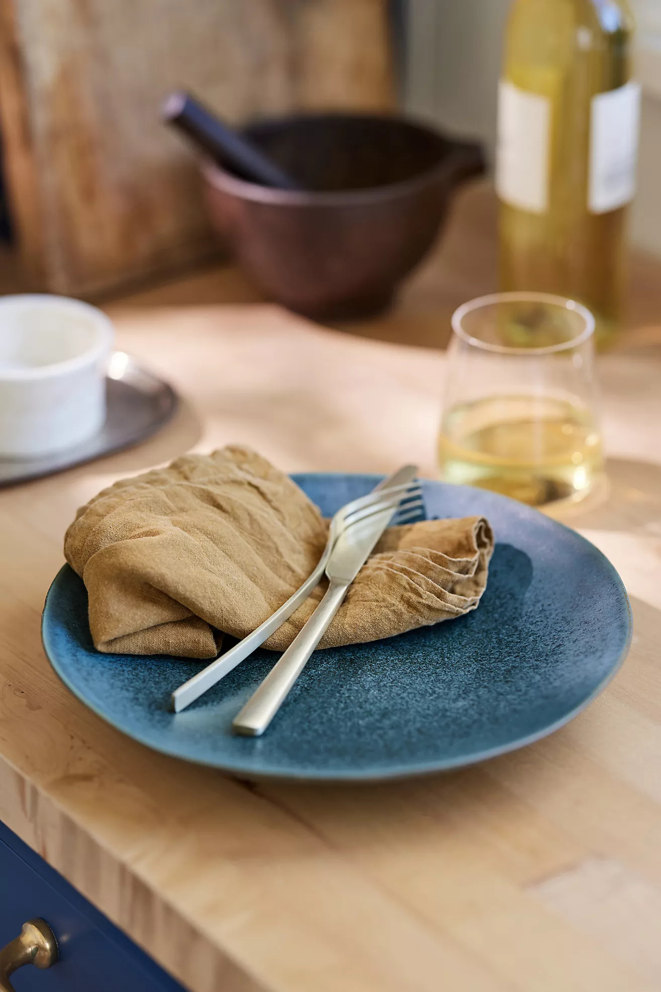 The Jasper Portuguese Stoneware Dinner Plates, Set of 4 | Anthropologie (US)