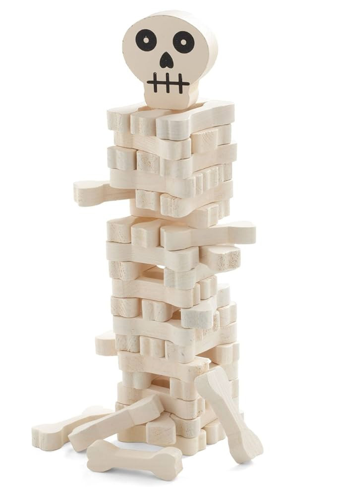 STACK the BONES skeleton skull & crossbones STACKING | Amazon (US)