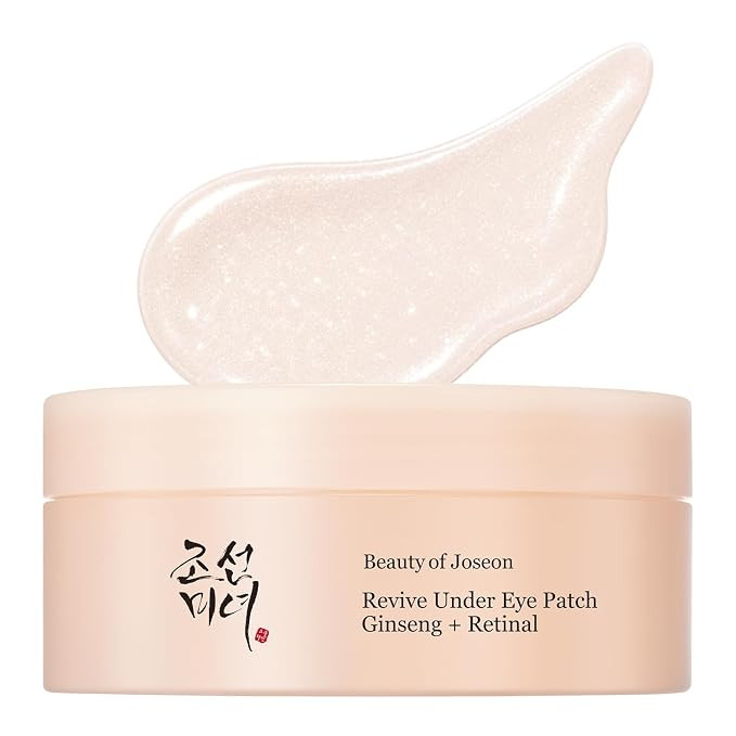Beauty of Joseon Revive Under Eye Patch with Retinal and Ginseng, for Puffy Eyes, Fine Lines and ... | Amazon (US)