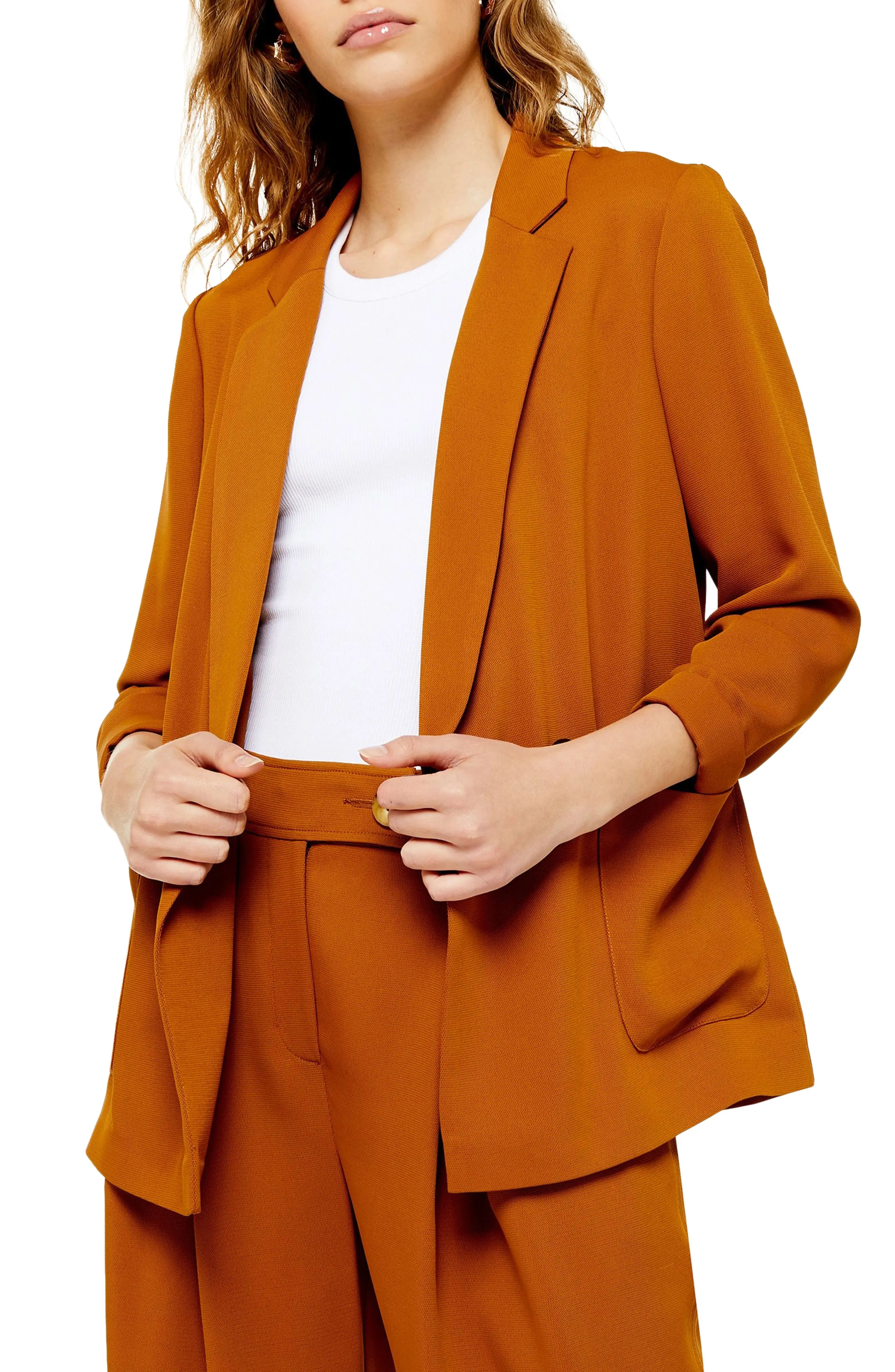 Topshop Geeta Blazer (Regular & Petite) | Nordstrom | Nordstrom