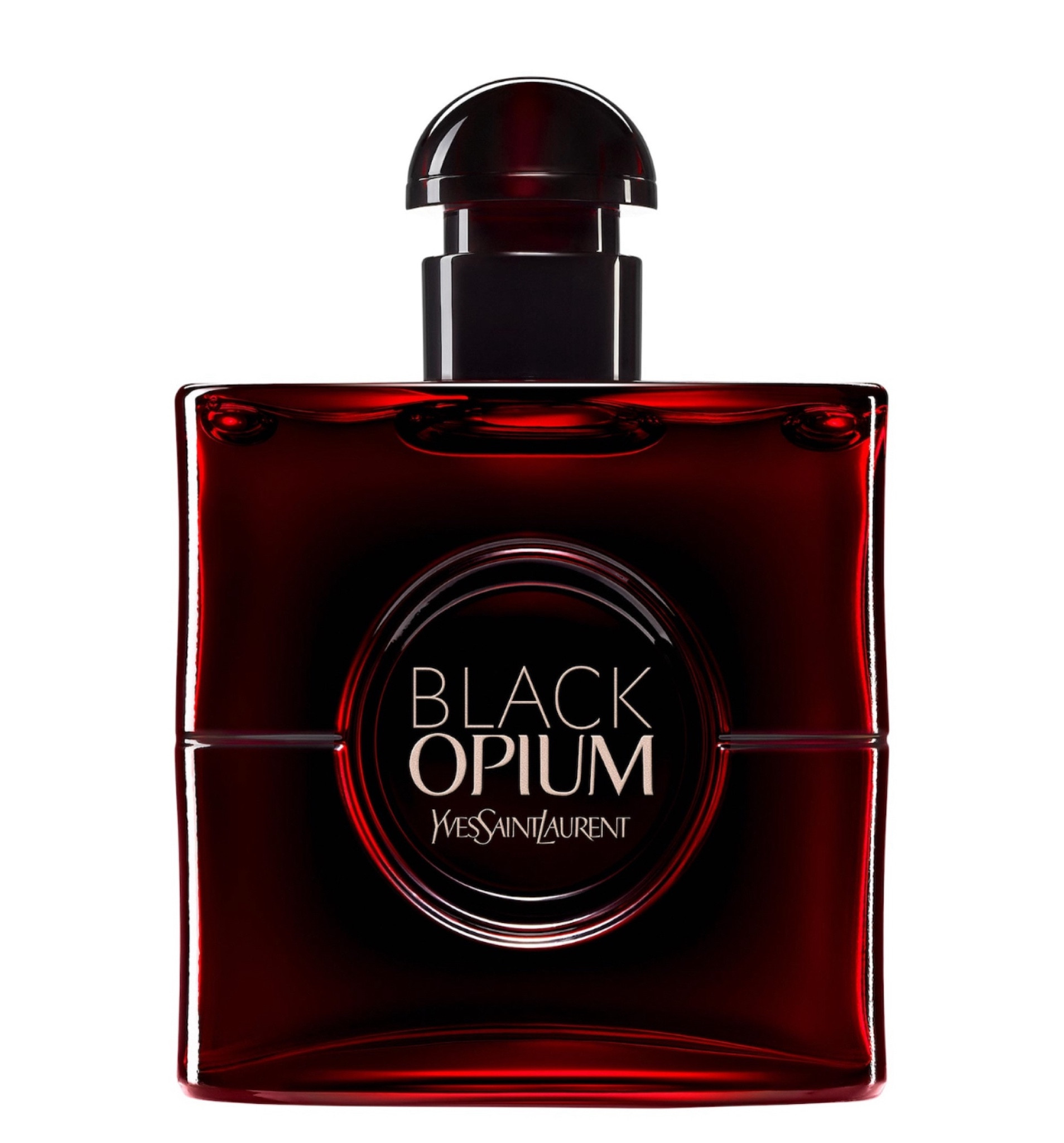 Over red black opium