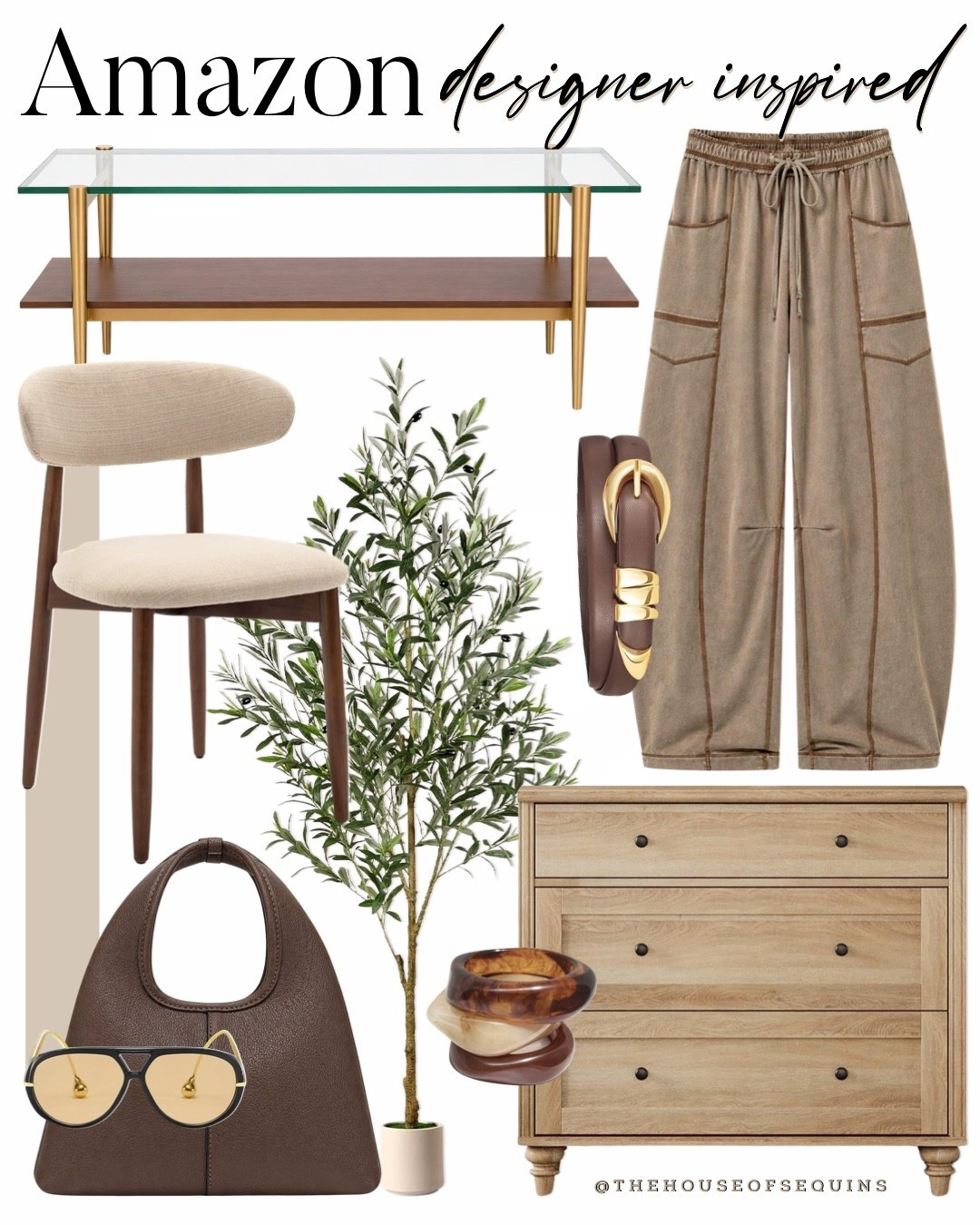 Shop designer inspired Amazon home finds! Furniture and decor look for less! 