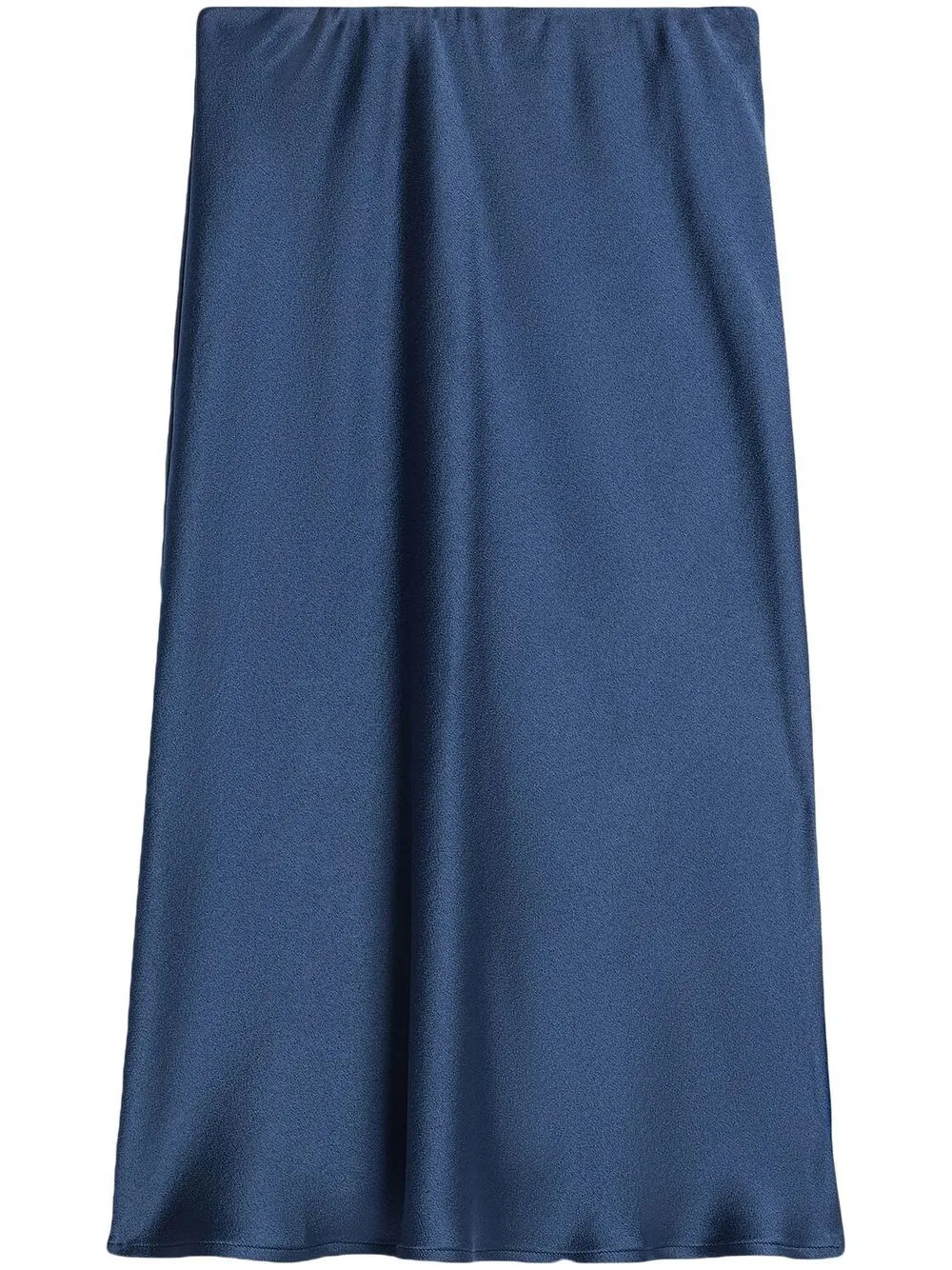 AMI Paris high-waisted Satin Skirt | Blue | FARFETCH BR | Farfetch (BR)