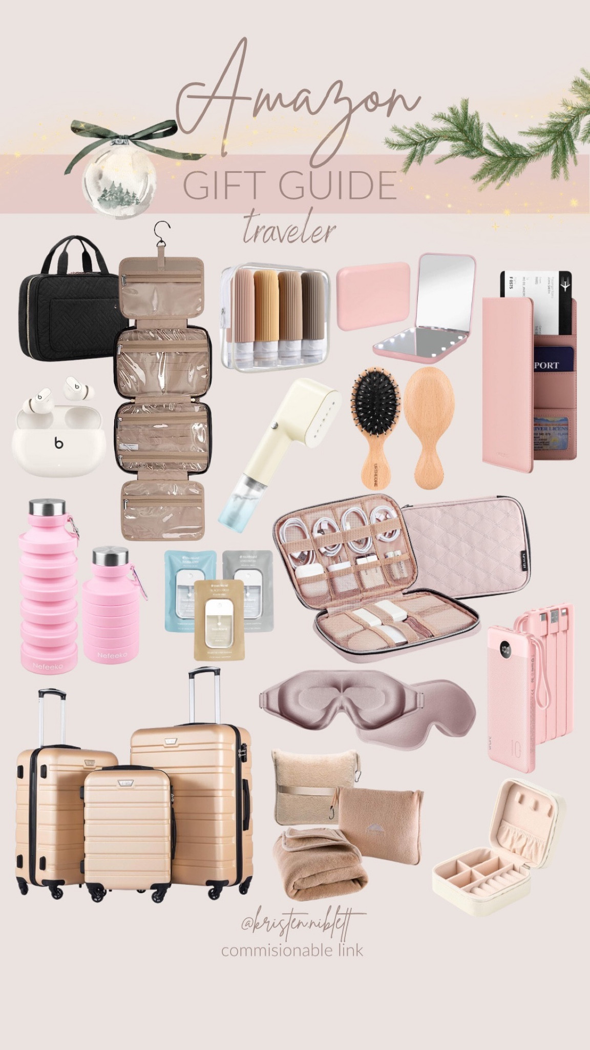 Amazon gift guide for the traveler!
//



Amazon gift guide. Amazon gifts. Trending gifts. Gifts for the traveler. Traveling must haves. 

#LTKGiftGuide #LTKHoliday #LTKSeasonal