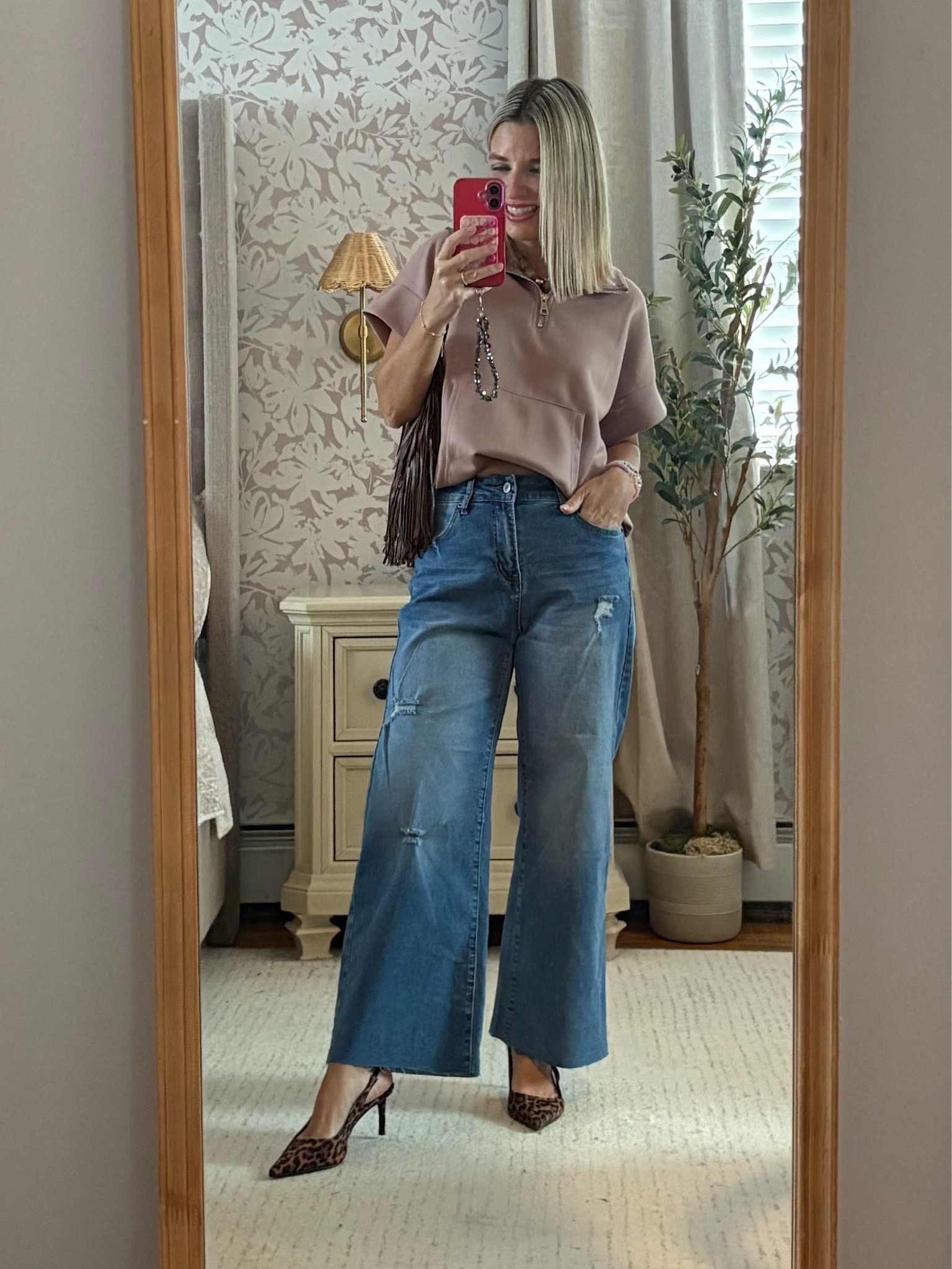 Fall outfit inspo!!! Love these jeans and this half zip top looks $$$ it’s Amazon!

#LTKootd #LTKPlusSize #LTKPetite