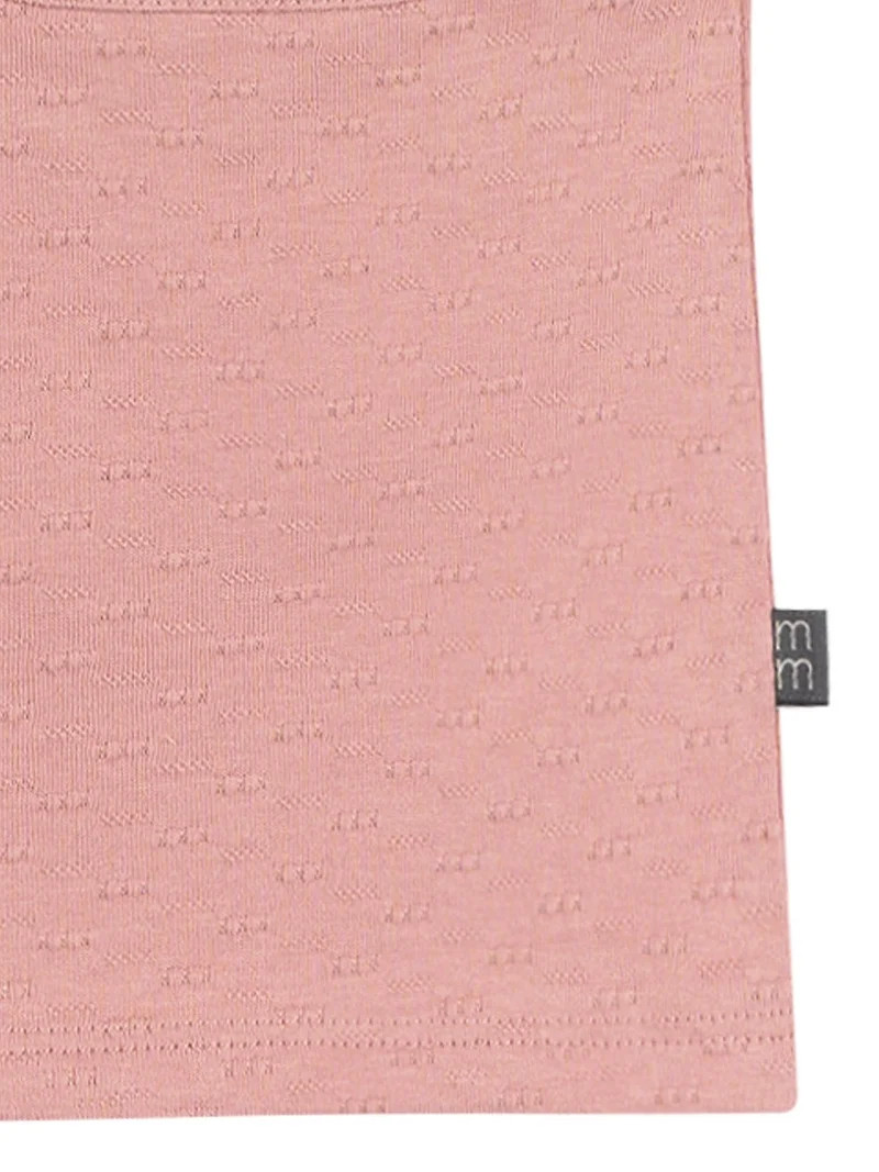 Modern Moments by Gerber Baby and Toddler Girl Pleated Ruffle Sleeve Top, Sizes 0/3 Months - 5T | Walmart (US)