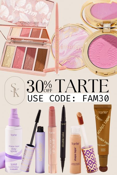 Tarte sitewide sale 

#LTKbeauty #LTKsalealert #LTKfindsunder50