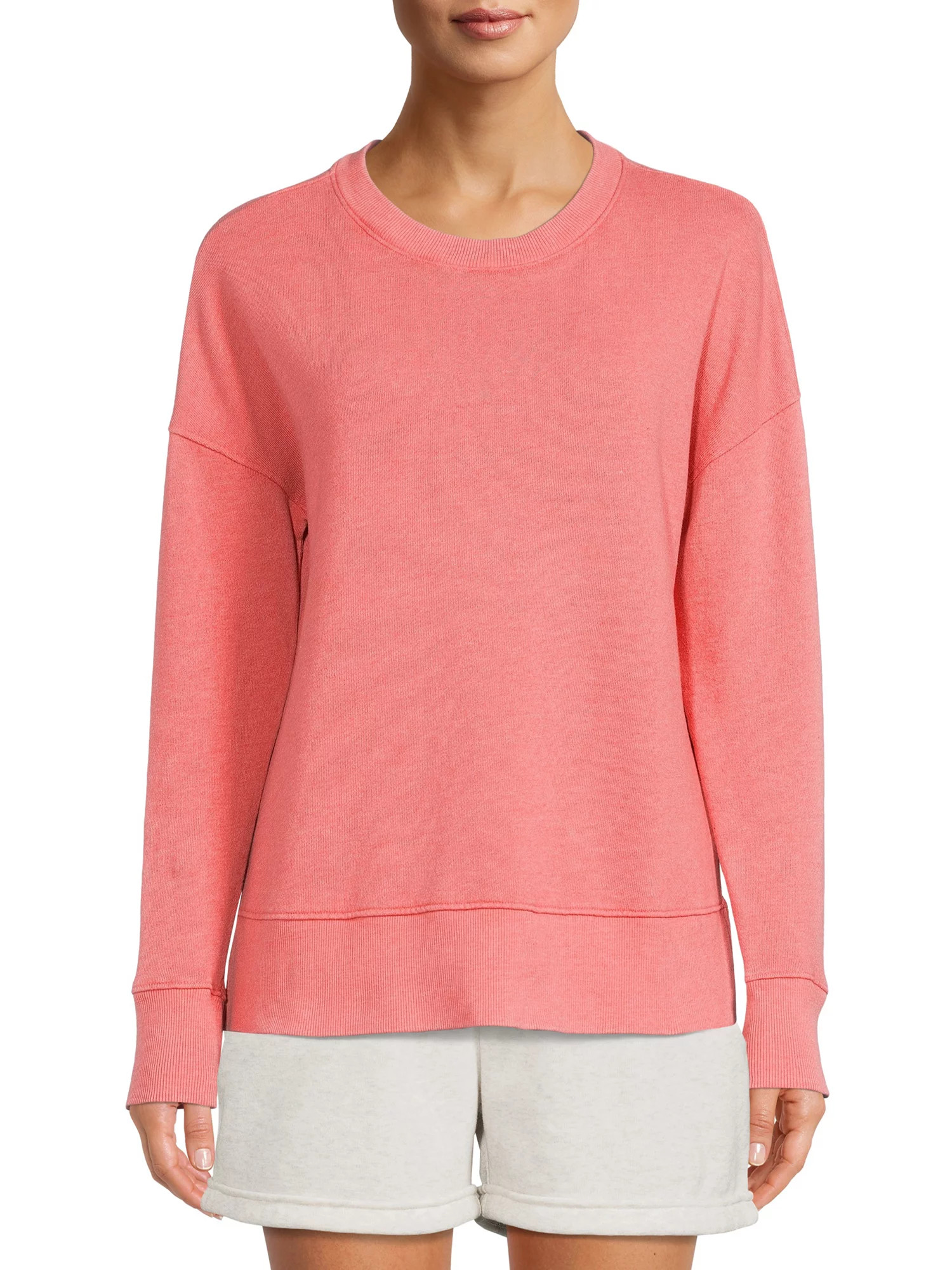 Time and Tru Women's Crewneck Sweatshirt | Walmart (US)