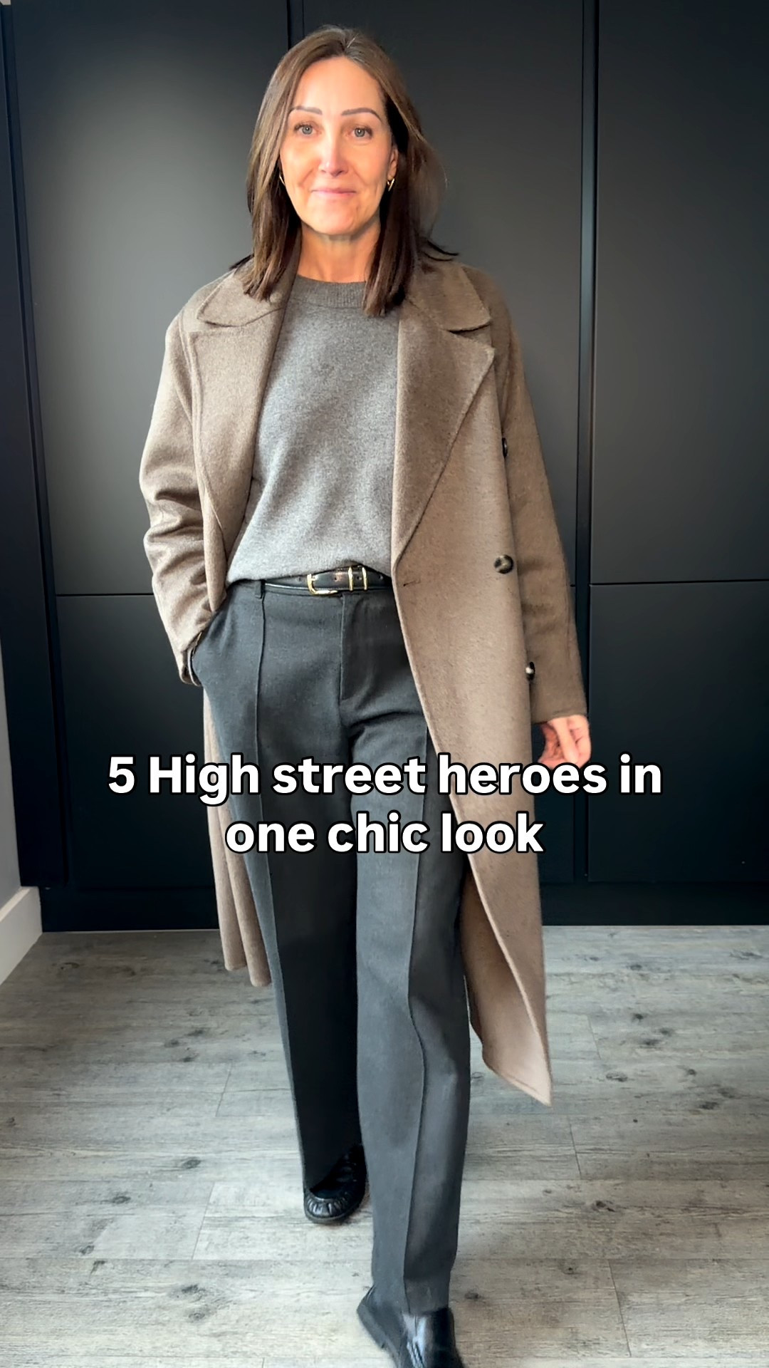 5 endlessly versatile high street heroes combined into one chic winter look. Each one adds warmth and texture to your existing wardrobe to develop looks that have depth and interest. 
I’m in a small coat , M trousers, 14 knit, small belt. 

#LTKuk #LTKstyletip #LTKwinter