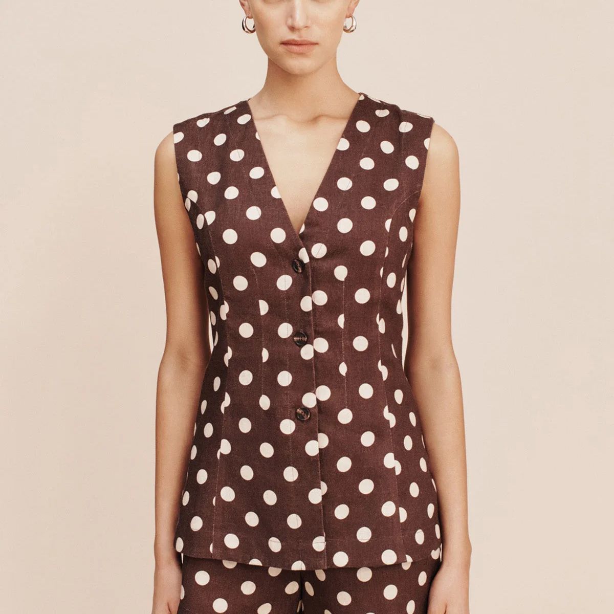 LORI VEST - POLKA DOT | POSSE (US)