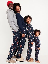 2-Way-Zip Printed Sleep &amp;amp; Play Footed One-Piece for Baby | Old Navy (US)