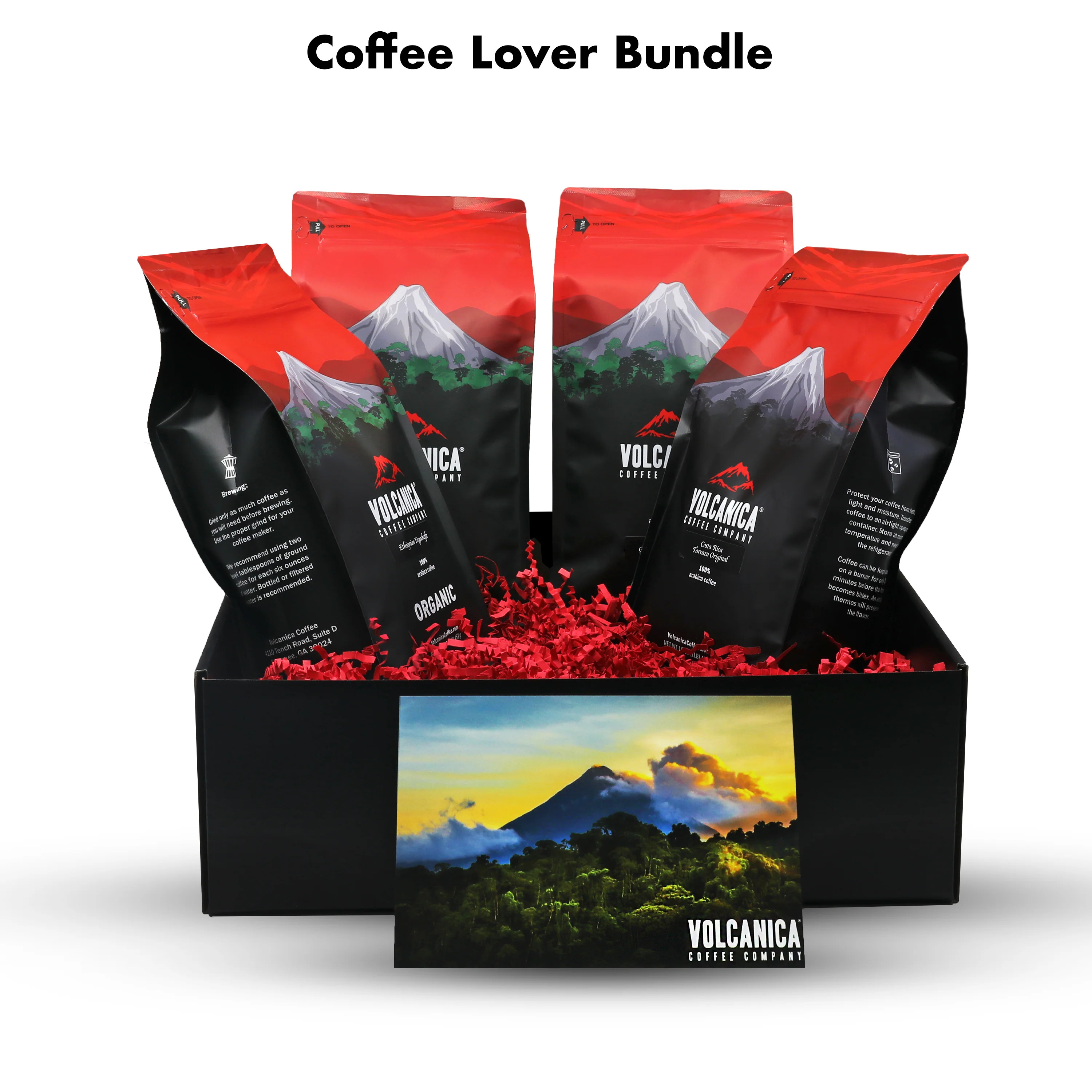 Coffee Lover Gift Box | Volcanica Coffee
