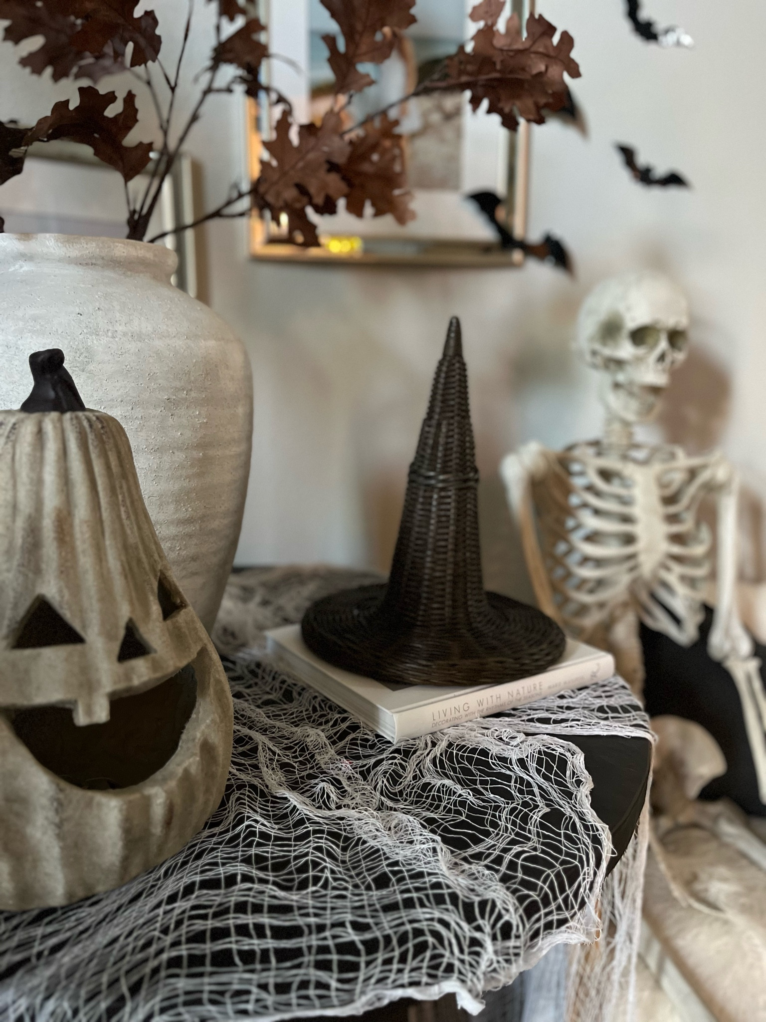 Loving these wicker hats! Halloween, Halloween decor, neutral home 

#LTKHome #LTKHalloween #LTKSeasonal