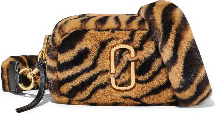 Snapshot Faux Fur Crossbody Bag | Nordstrom