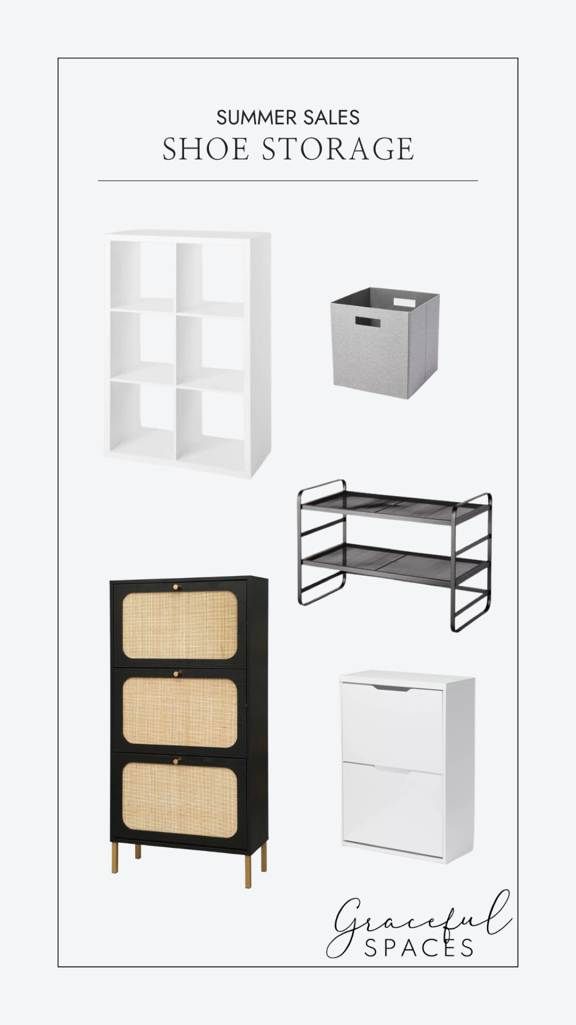 Shoe storage solutions all on sale! 



LTKxTarget, LTKxAmazonPrime

#LTKSummerSales #LTKHome #LTKStyleTip