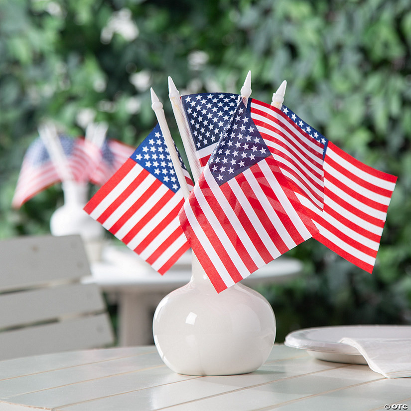 30 Pc. Patriotic Value Centerpiece Kit for 6 Tables | Oriental Trading Company