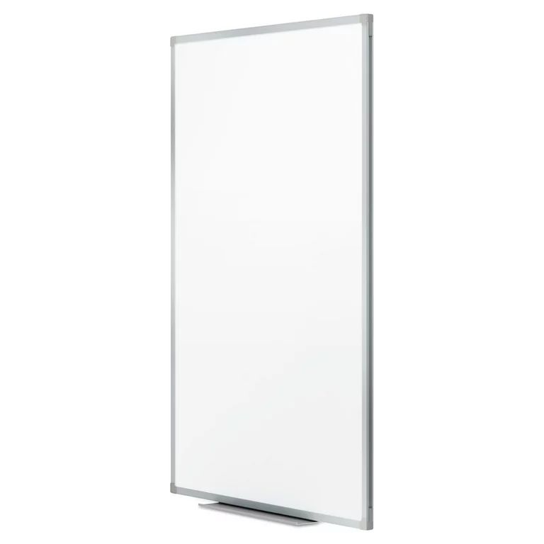 Mead Dry-Erase Board Melamine Surface 36 x 24 Silver Aluminum Frame 85356 | Walmart (US)