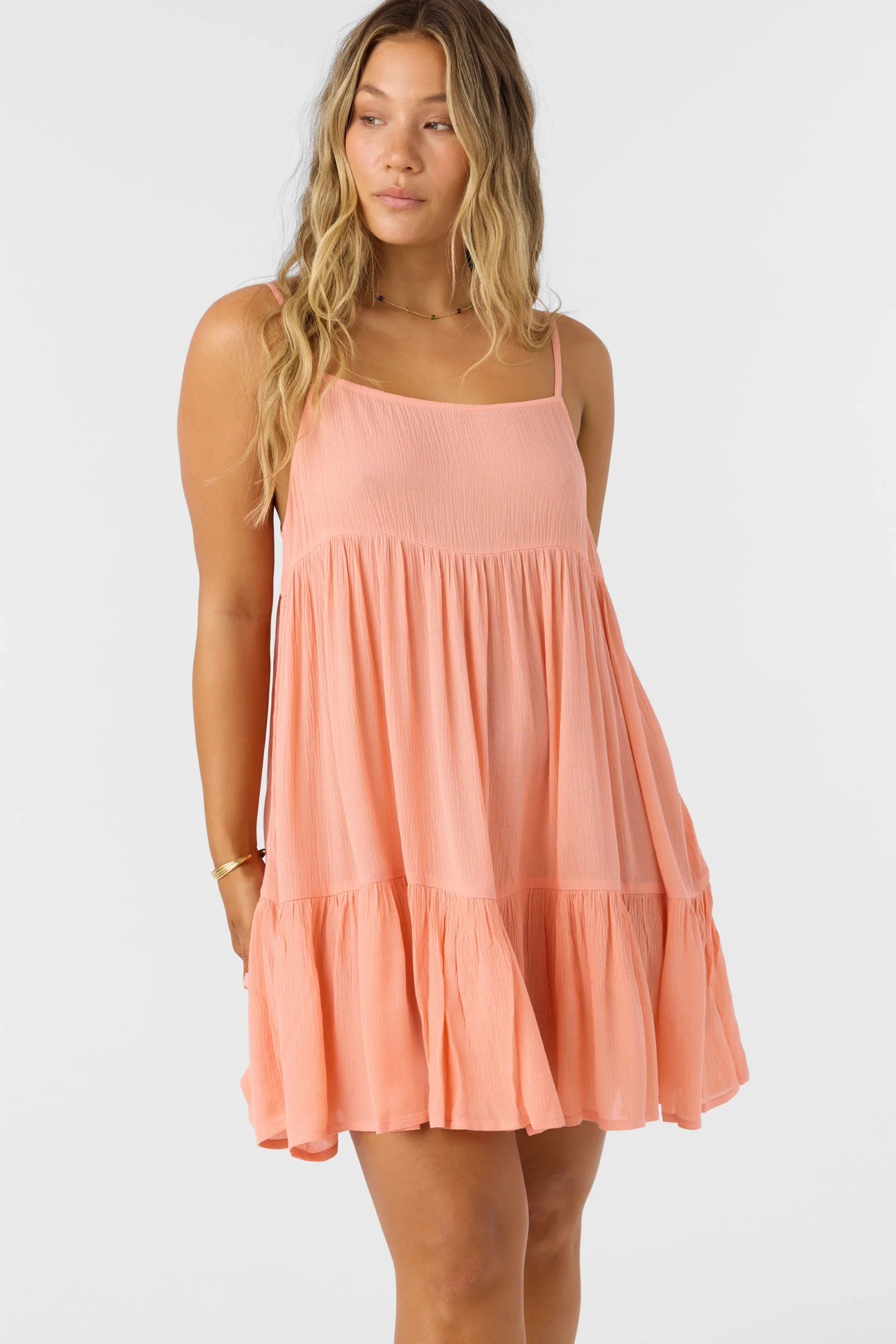 SALTWATER SOLIDS RILEE DRESS | O'Neill