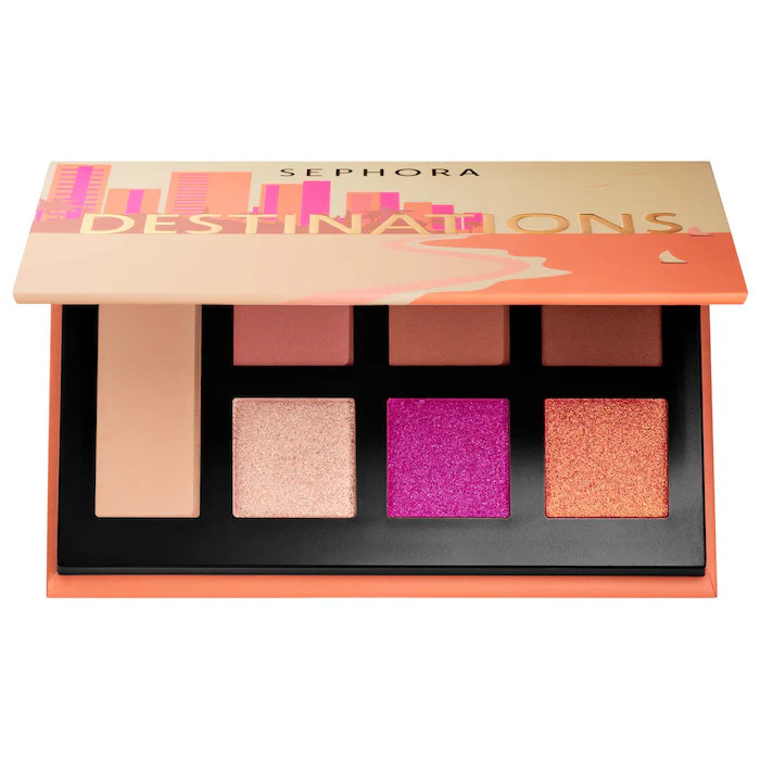 Sephora Destinations™ Eye Palette | Sephora (US)