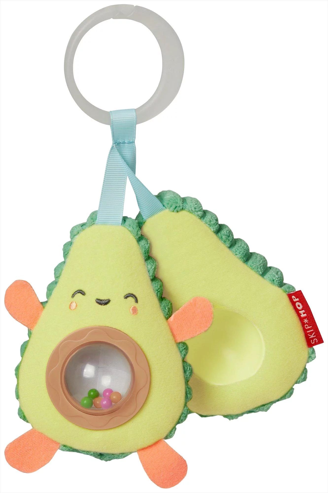 Skip Hop Farmstand Avocado Baby Stroller Toy | Walmart (US)