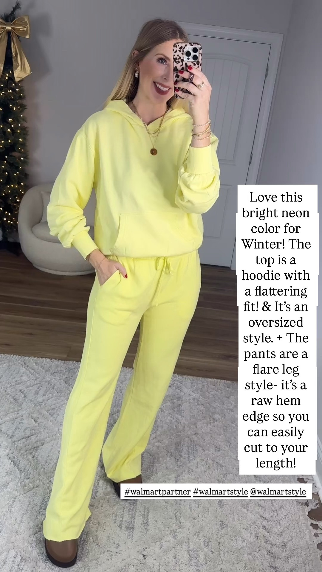 Weekend Walmart Wins try-on
Neon hoodie- small
Neon flare sweats- small, runs long!! 

#walmartpartner #walmartstyle @walmartstyle

#LTKootd #LTKFindsUnder50