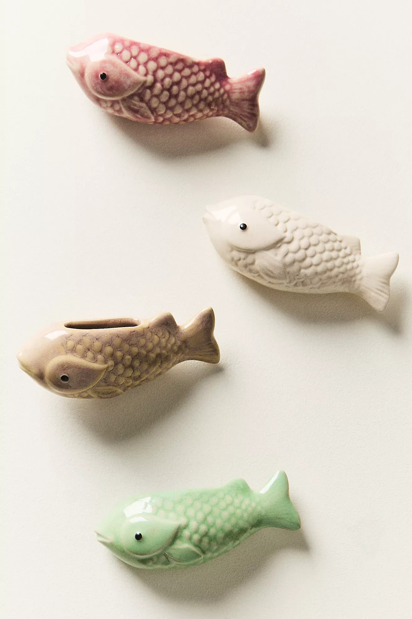 Fish Fridge Magnets, Set of 4 | Anthropologie (US)