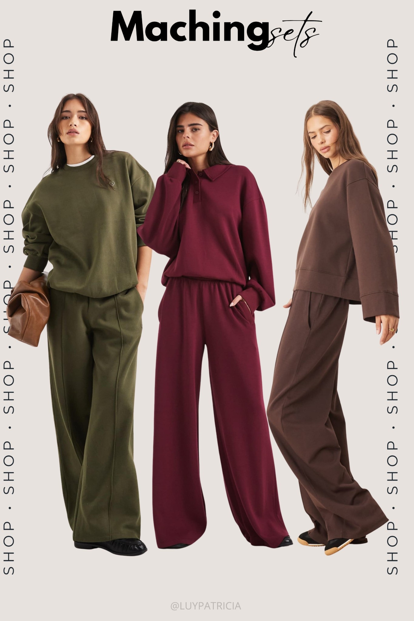 Comfy sets !  By ASOS 

#LTKgrwm #LTKGiftGuide #LTKootd