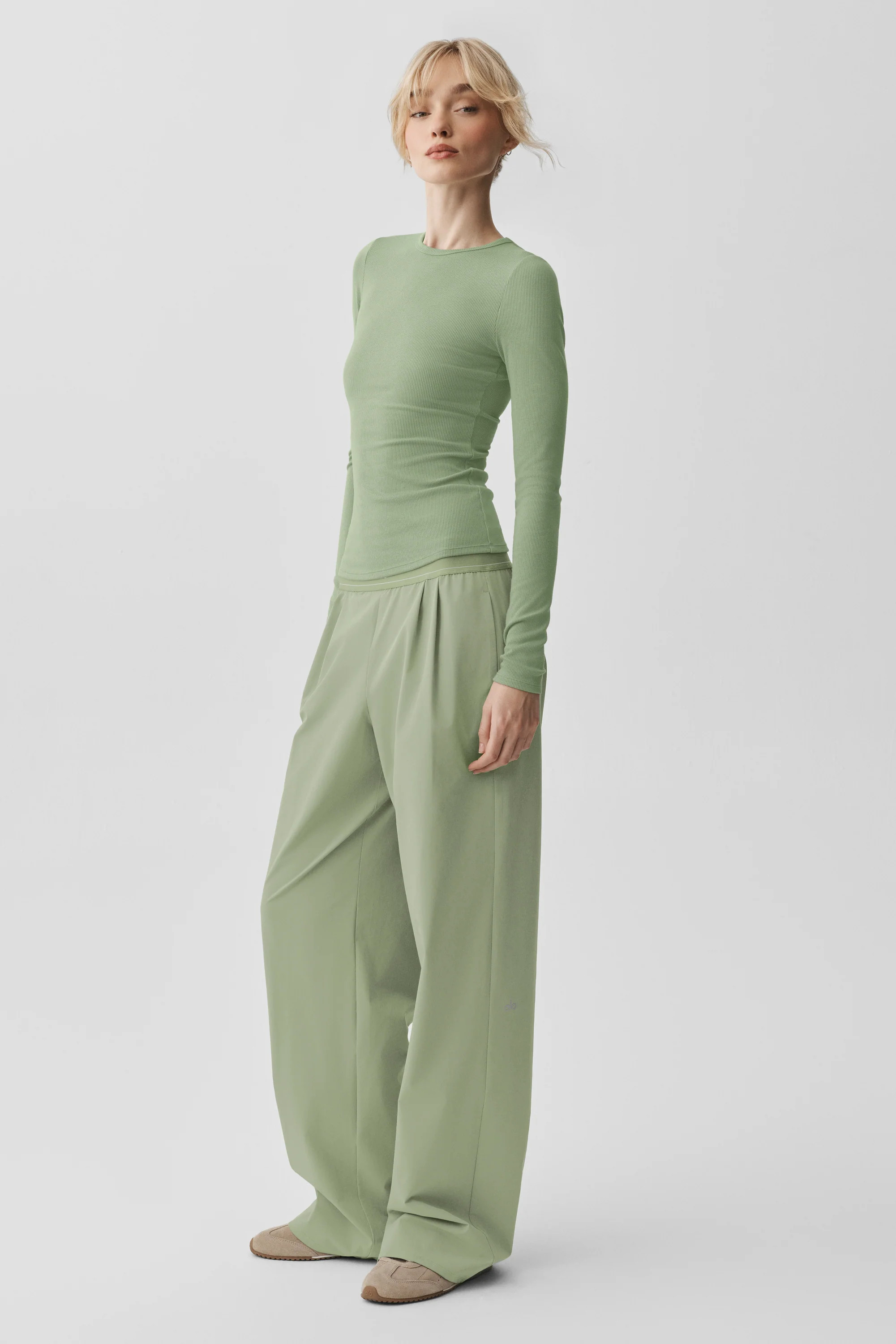 Ribbed Modal Long Sleeve | Alo Yoga