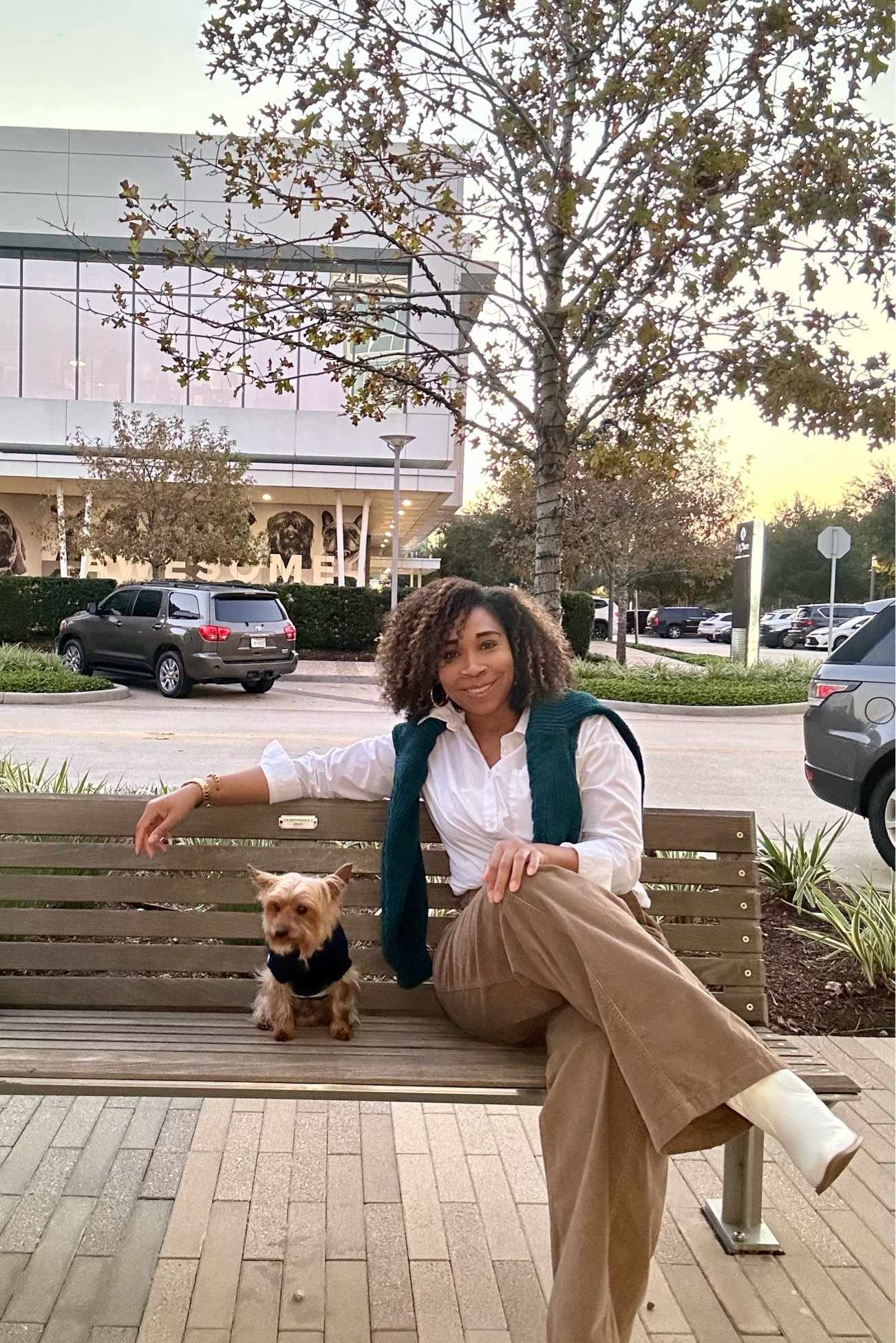 My fur baby and I. 

#dogmom #furbaby #potd #family #trending 

#LTKFamily #LTKSeasonal #LTKHoliday