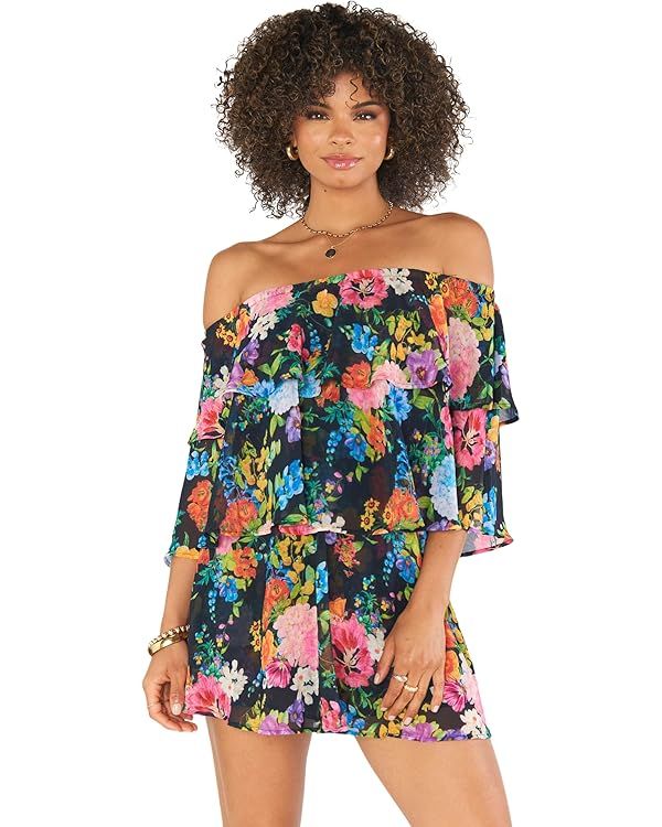 Show Me Your Mumu Womens Triple Decker RomperRomper | Amazon (US)