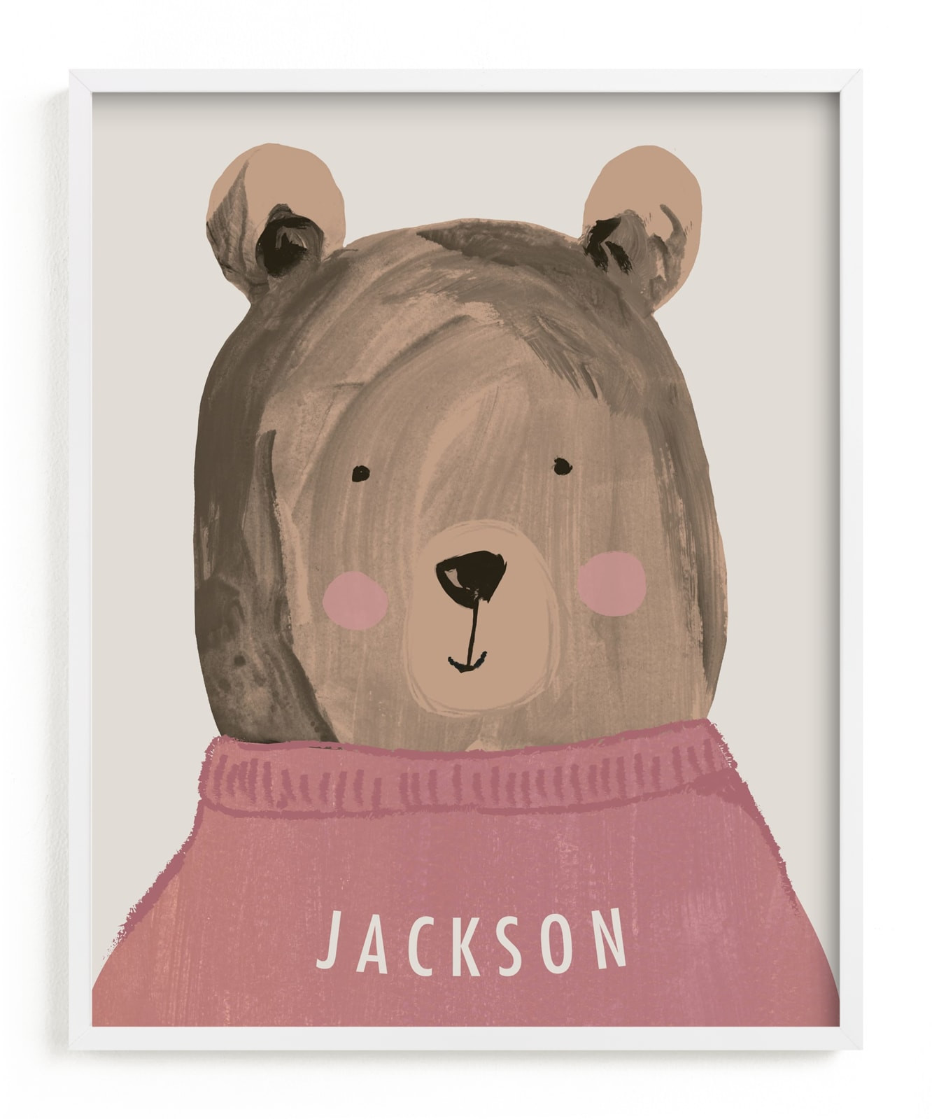 Little Bear | Minted
