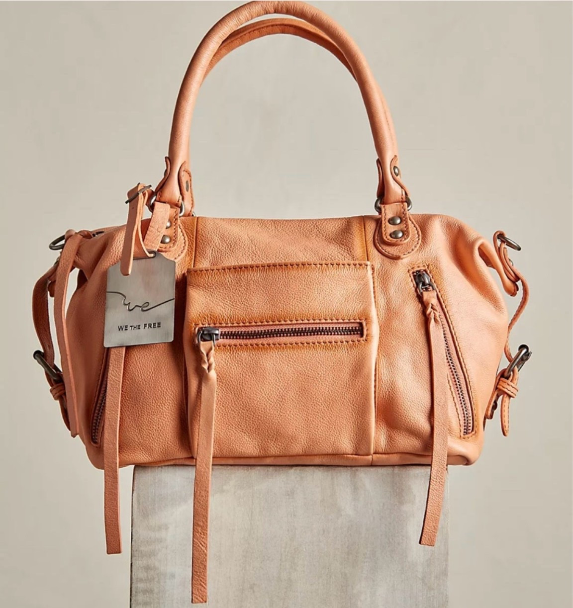 I am obsessed with this bag 😍😩  #ltkbags #ltkaccessories #accessories #freepeople #bohobags #purses

#LTKootd #LTKgrwm #LTKSaleAlert