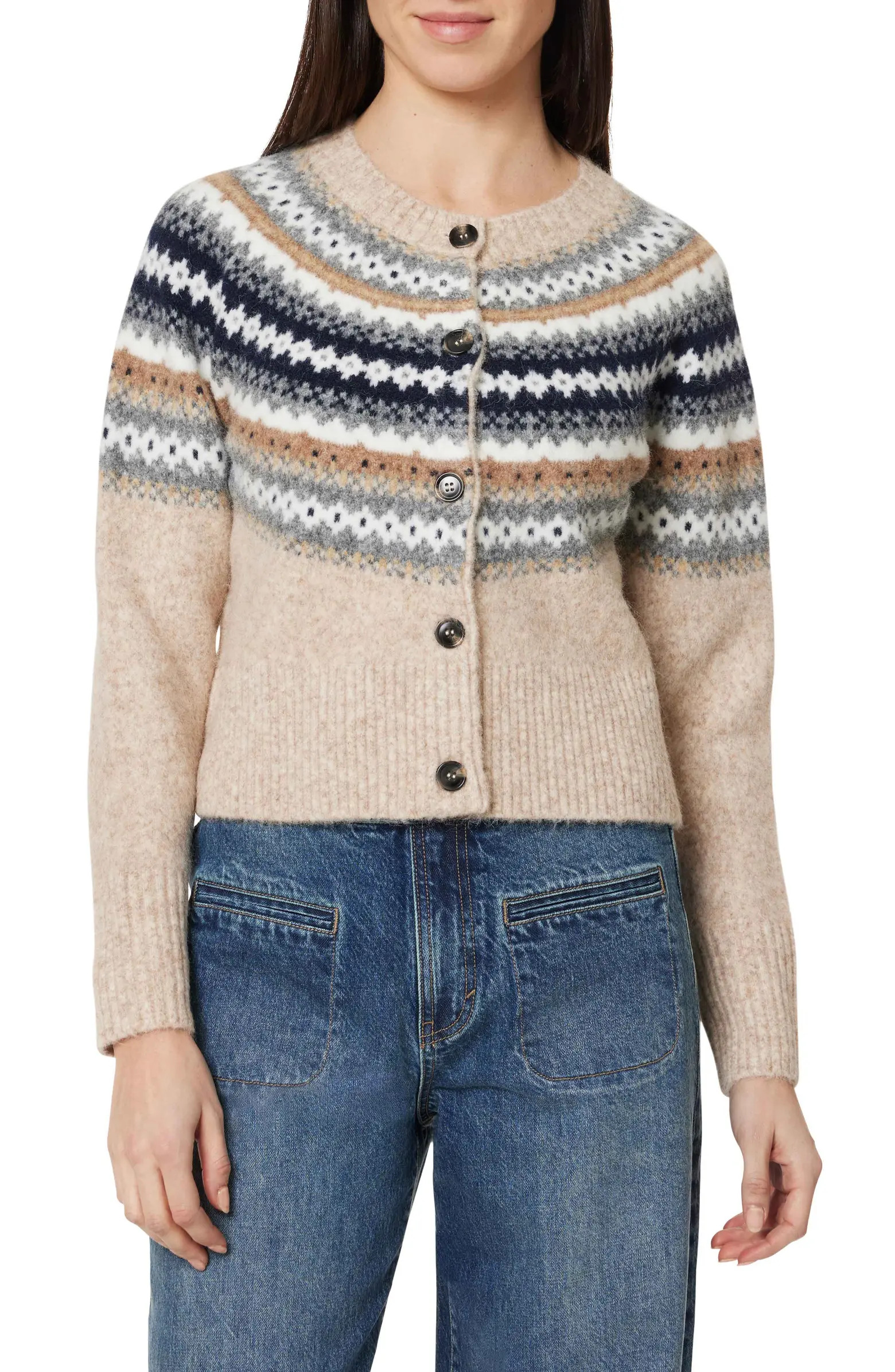 Fair Isle Cardigan | Nordstrom