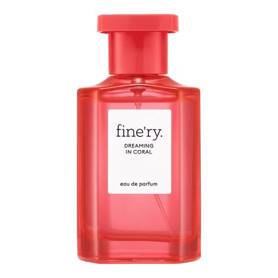 fine'ry. Eau De Parfum Women's Perfume - Dreaming In Coral - 2 fl oz | Target