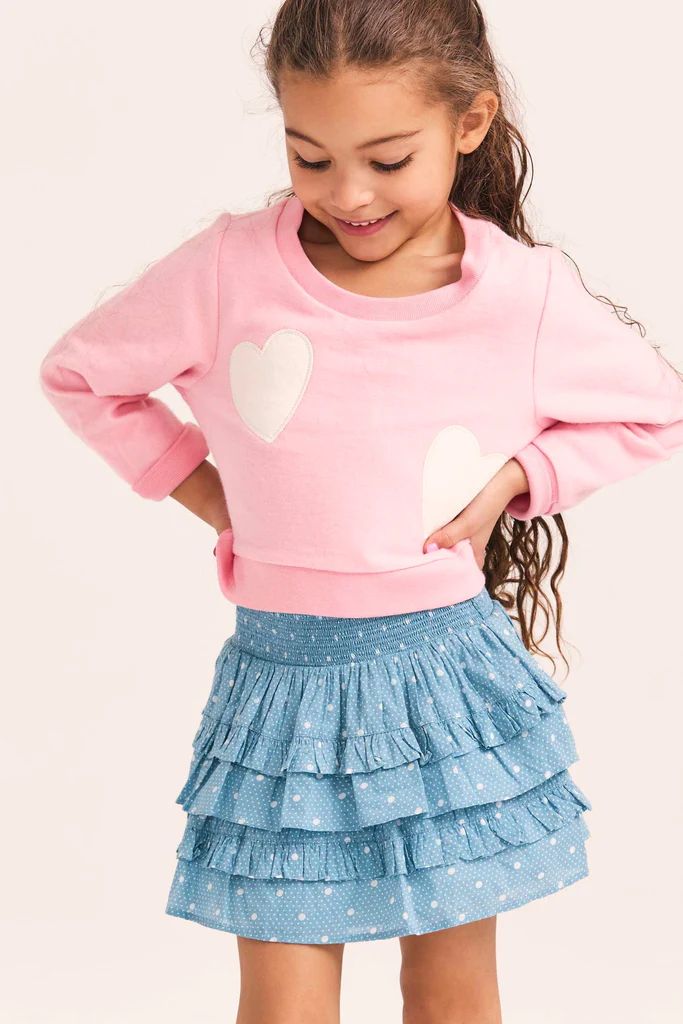 Girls Billie Skirt | LOVESHACKFANCY