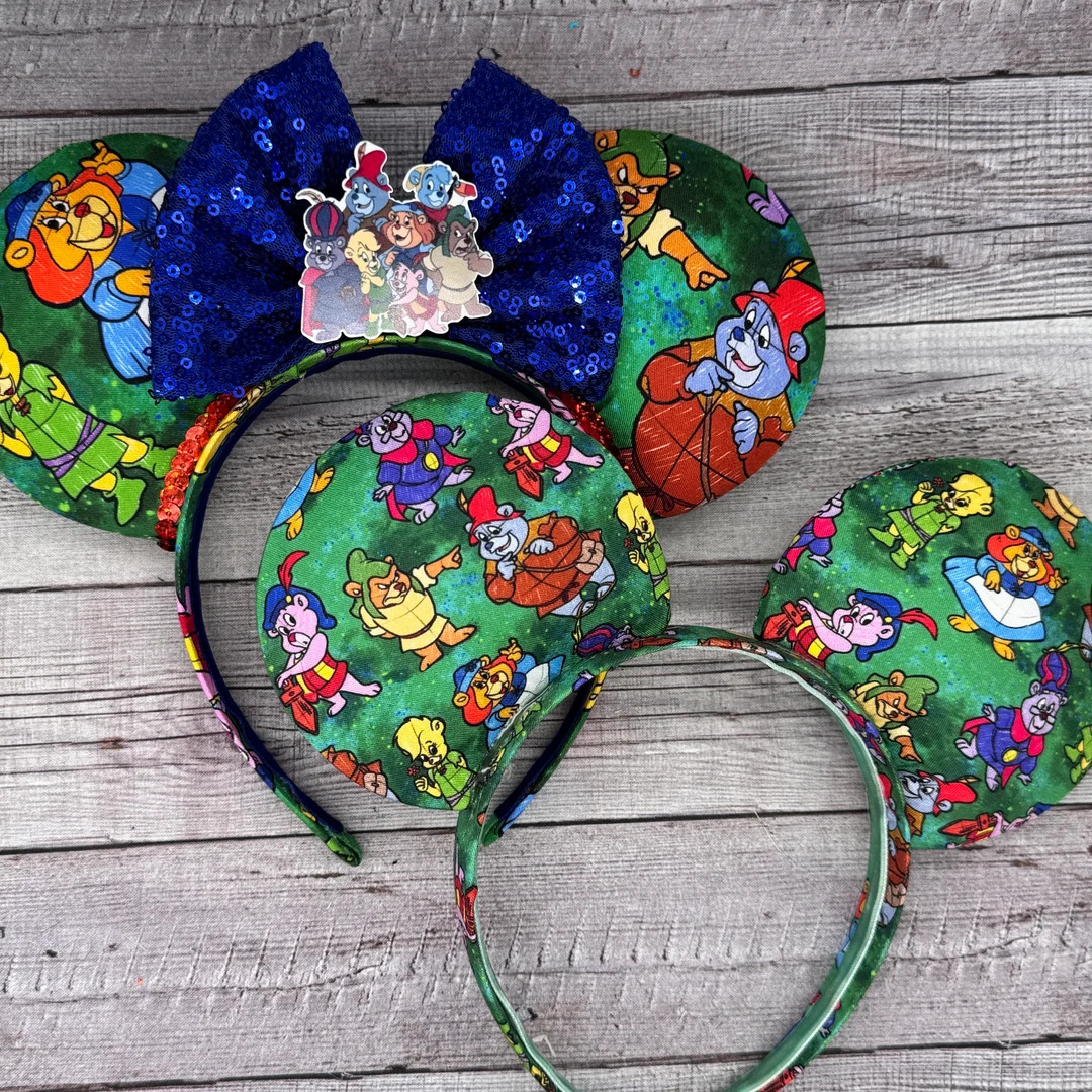 Gummi Bears Mouse Ears Minnie, Mouse, 90s, Nostalgia, Gummy, Channel, Magic Kingdom, Disneyland -... | Etsy (US)