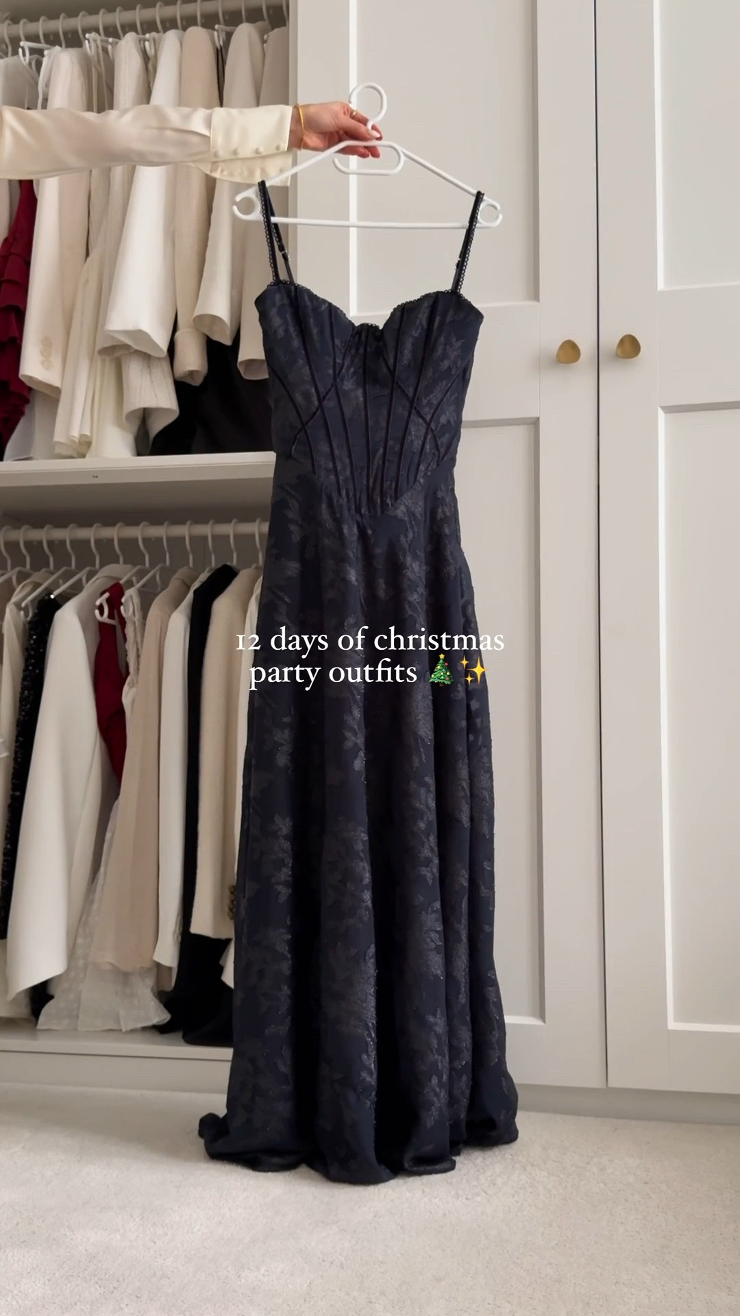 12 days of christmas party outfits - DAY 10  ♥️ inspo for formal holiday parties and other special occasions 🥰🍸

dress is ‘Esme’ by House of CB

christmas dress, party dress, festive wear, navy dress, outfit inspo, holiday fashion, houseofcb haul, maxi dress, prom dress, party season, elegant style, gala dress, holiday ootd, wedding guest dress, dinner party dress, viral dress

#LTKHoliday #LTKSeasonal #LTKParties