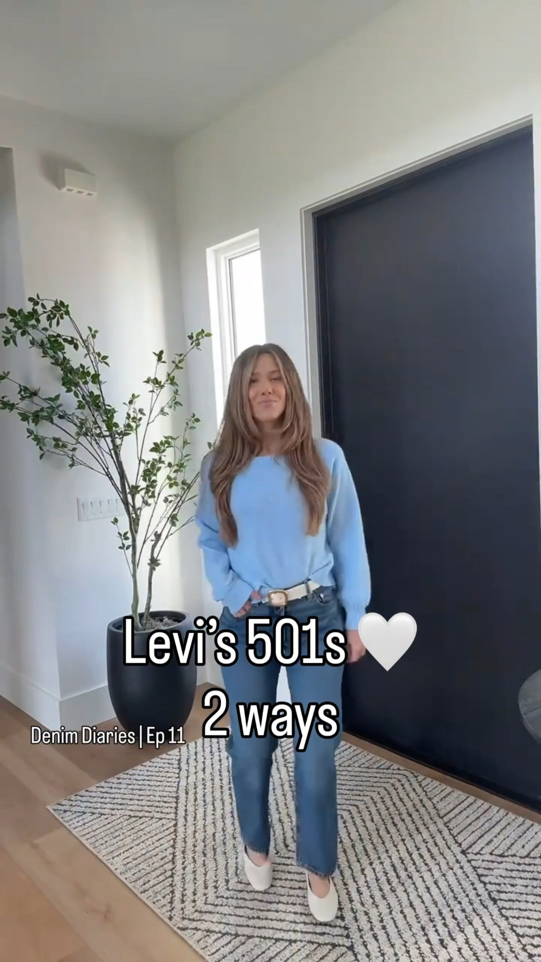 @Levi's 501 styled 2 ways
👖 size /26 x 39
🌸 sweater medium and flats 8
🌸 cami small, sweatshirt medium ands sandals 

#LTKSeasonal #LTKOver40