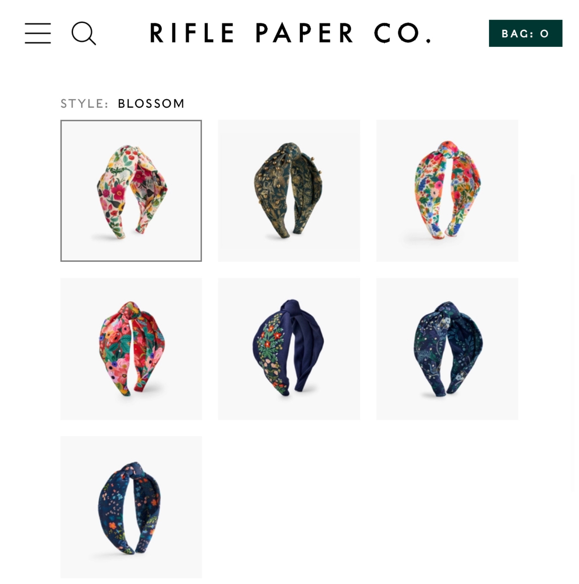 Headbands! Stocking stuffer ideas for under $25 at the Rifle Paper Co!

#LTKfindsunder50 #LTKGiftGuide #LTKHoliday