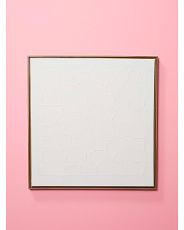 30x30 Framed Plaster Art | HomeGoods